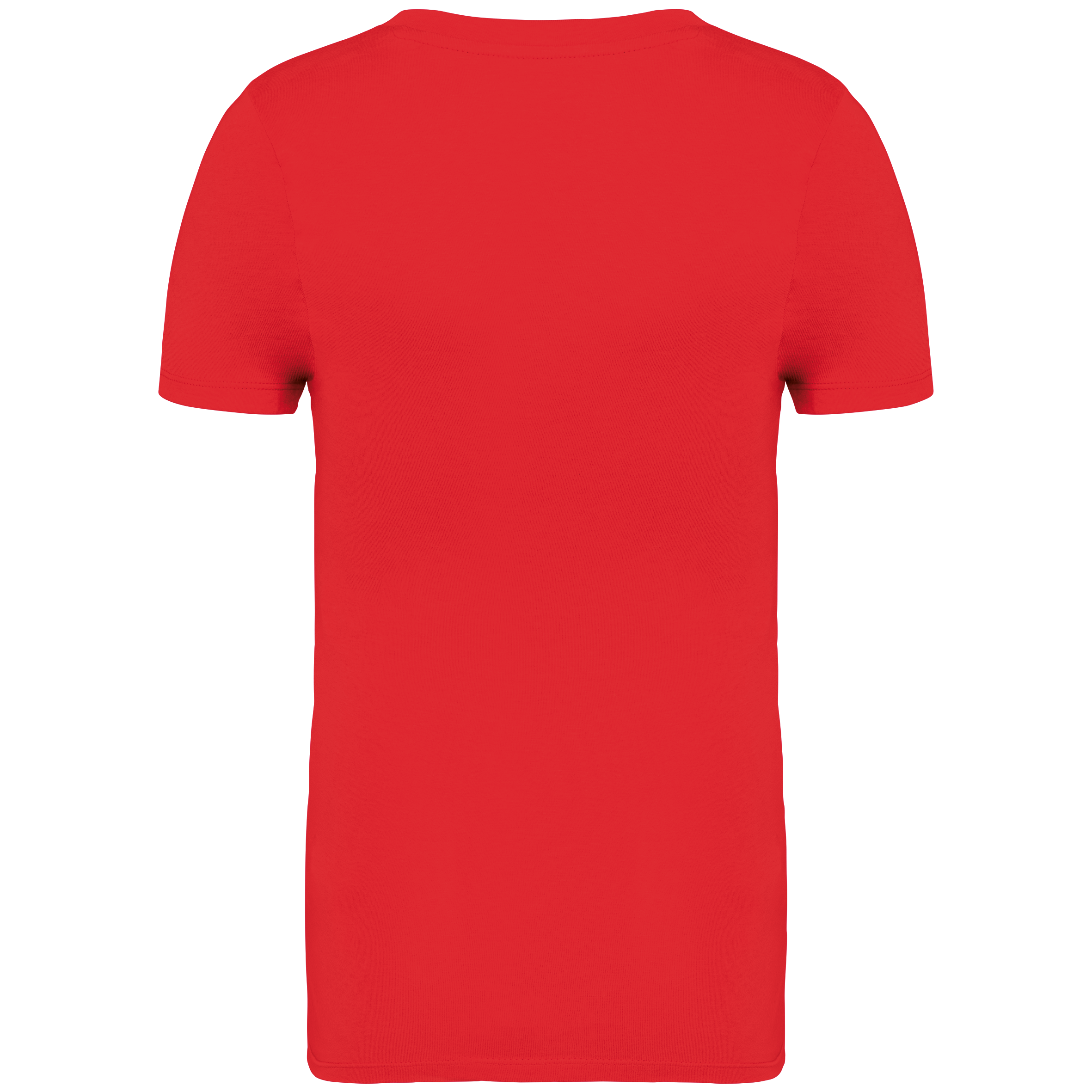 Native Spirit NS307 Bio-T-Shirt Poppy Red – Rückseite