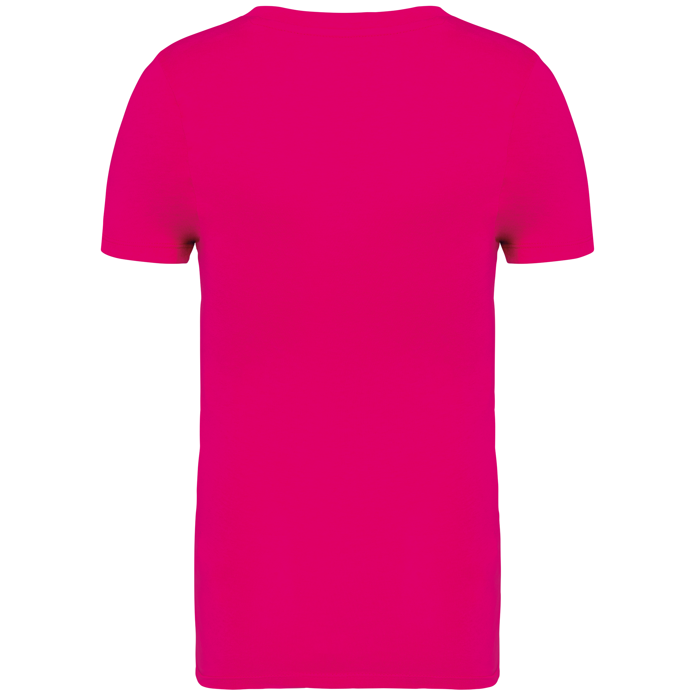Native Spirit NS307 Bio-T-Shirt Raspberry Sorbet – Rückseite