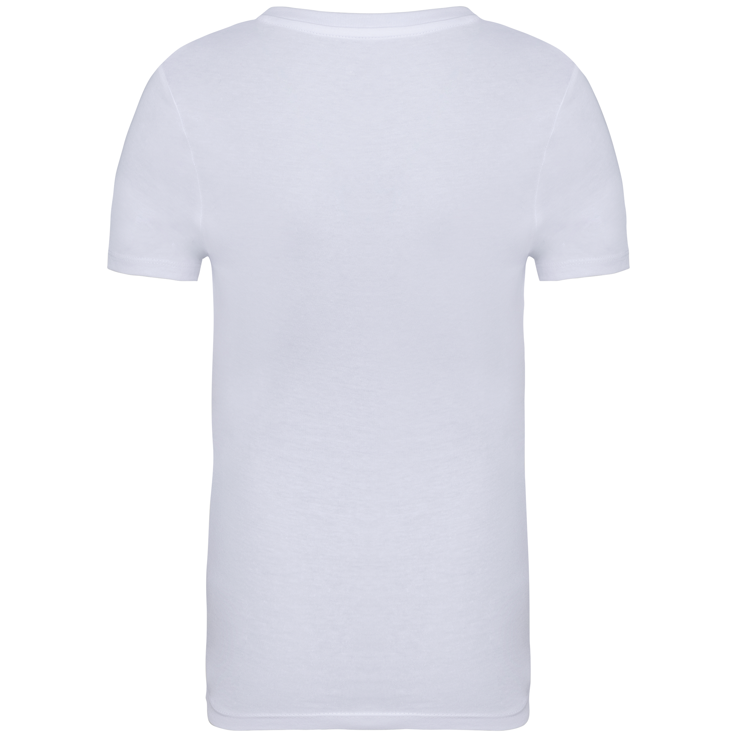 Native Spirit NS307 Bio-T-Shirt White – Rückseite