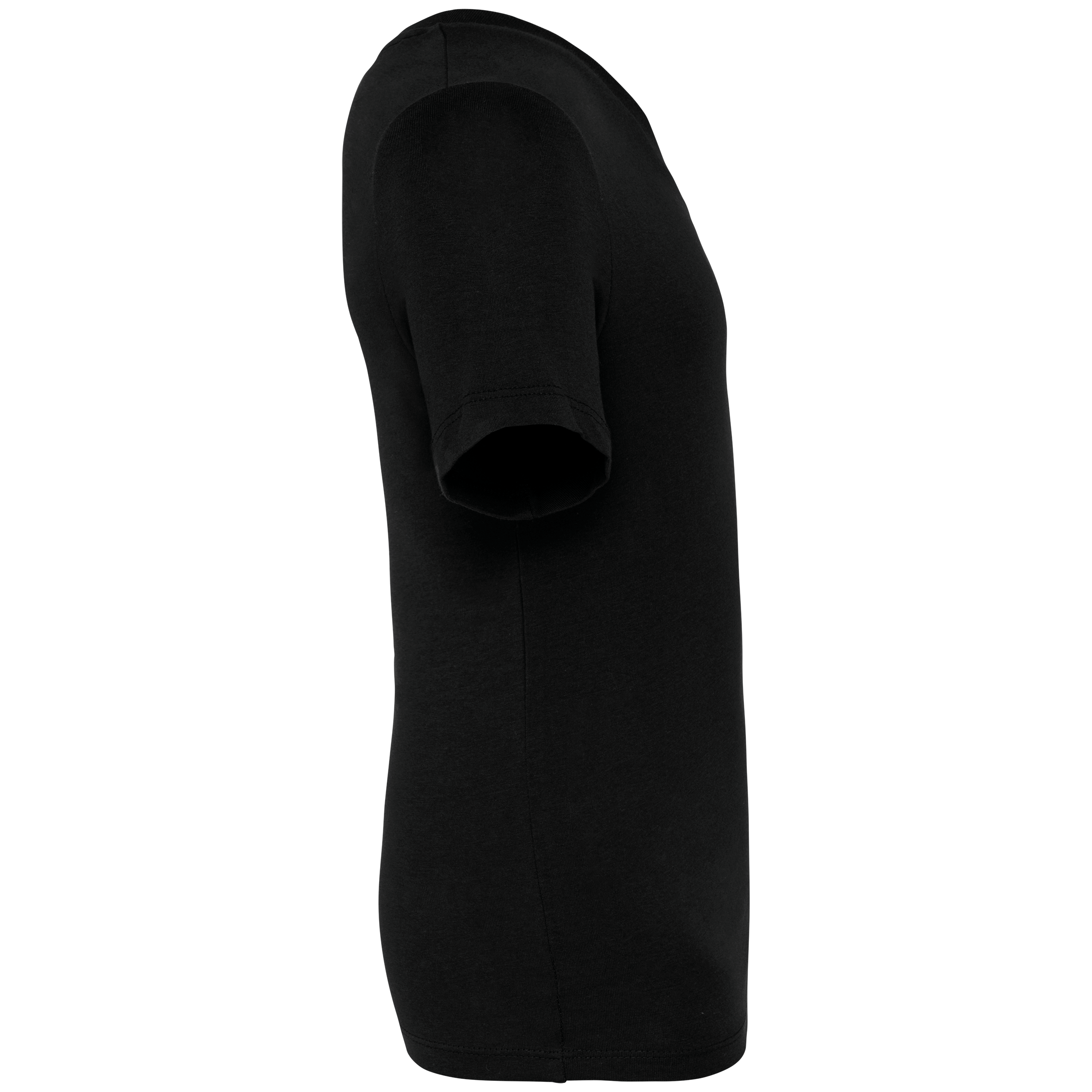 Native Spirit NS307 Bio-T-Shirt Black – Seitenansicht
