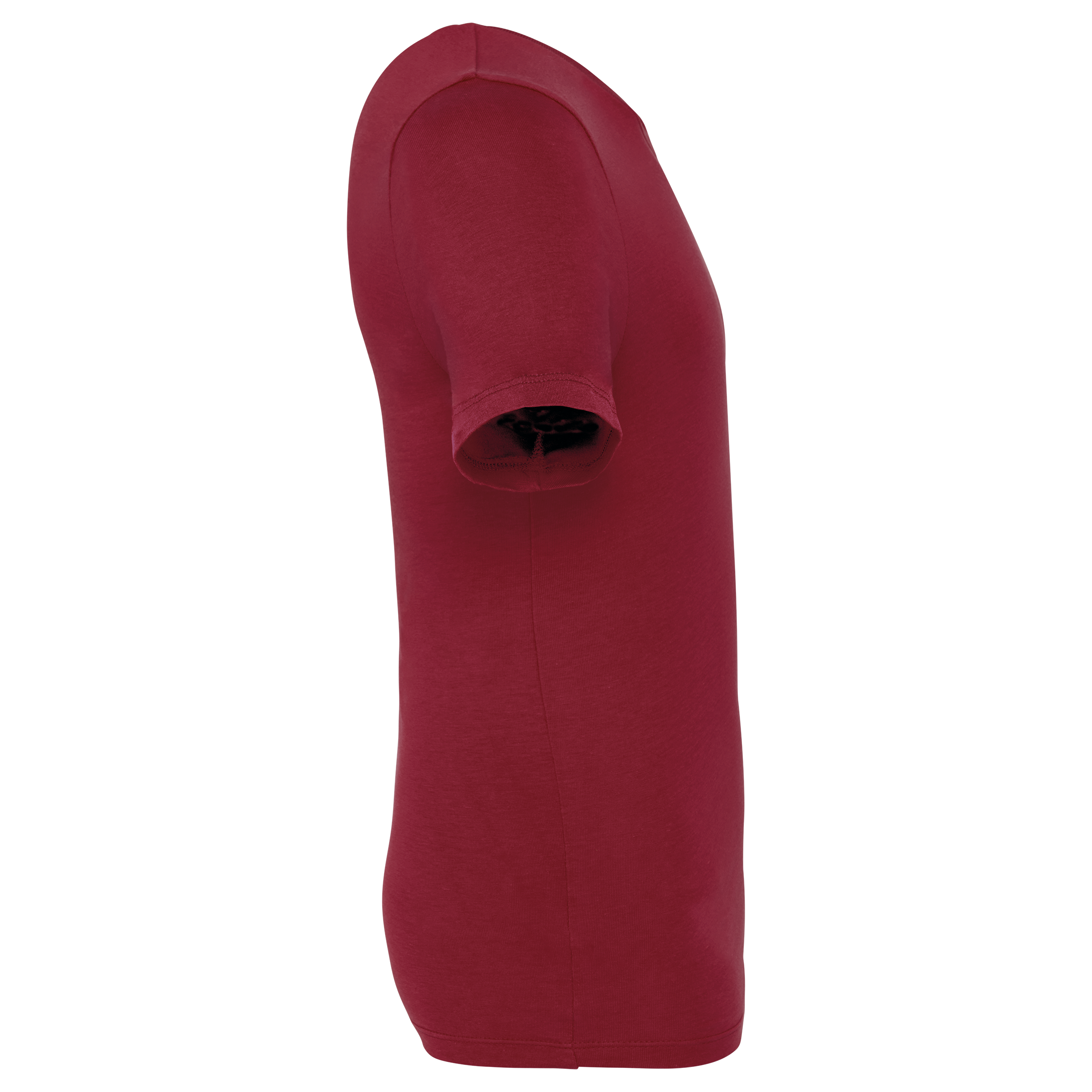PS_NS307-S_HIBISCUSRED.png Native Spirit NS307 Bio-T-Shirt Hibiscus Red – Seitenansicht