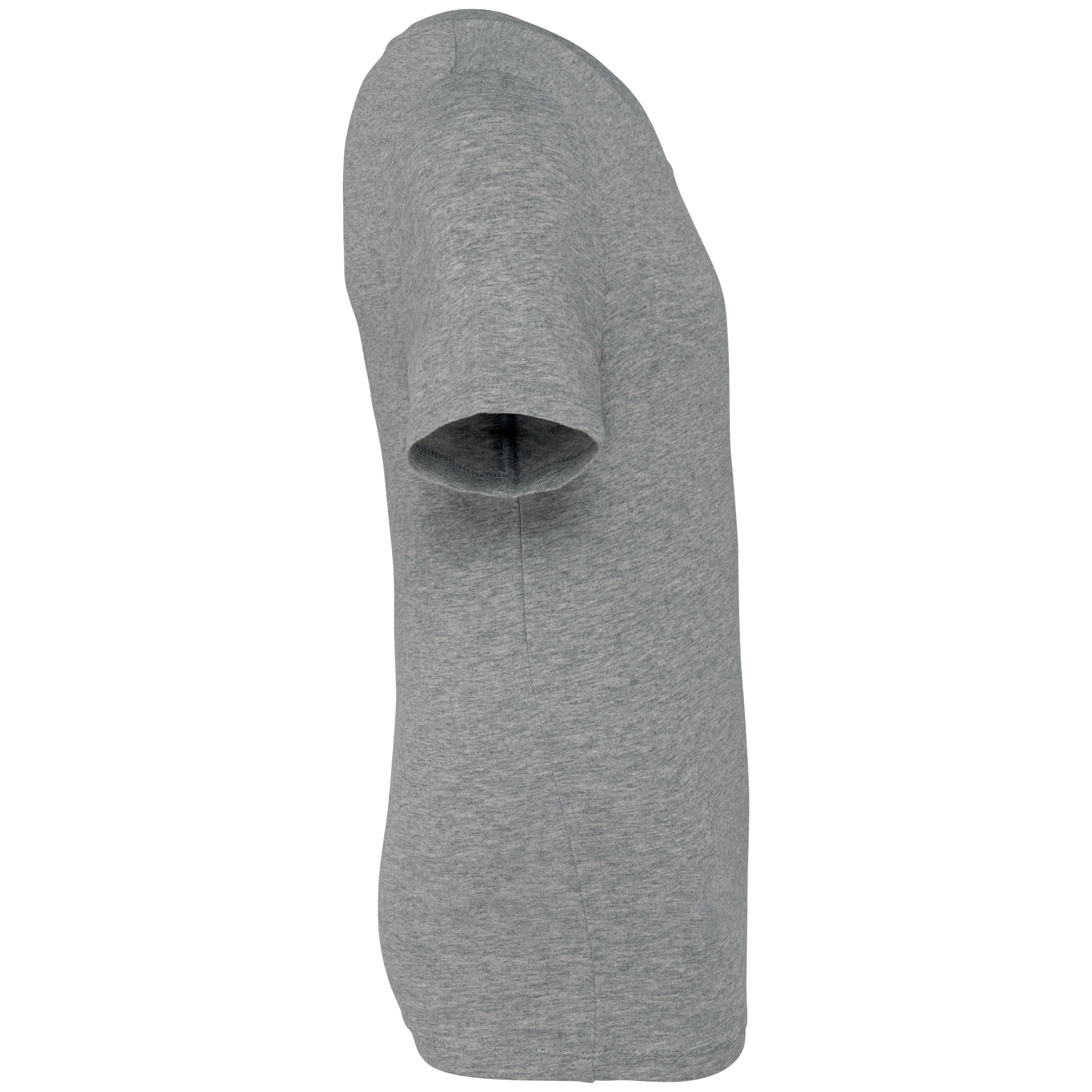 Native Spirit NS307 Bio-T-Shirt Moon Grey Heather – Seitenansicht
