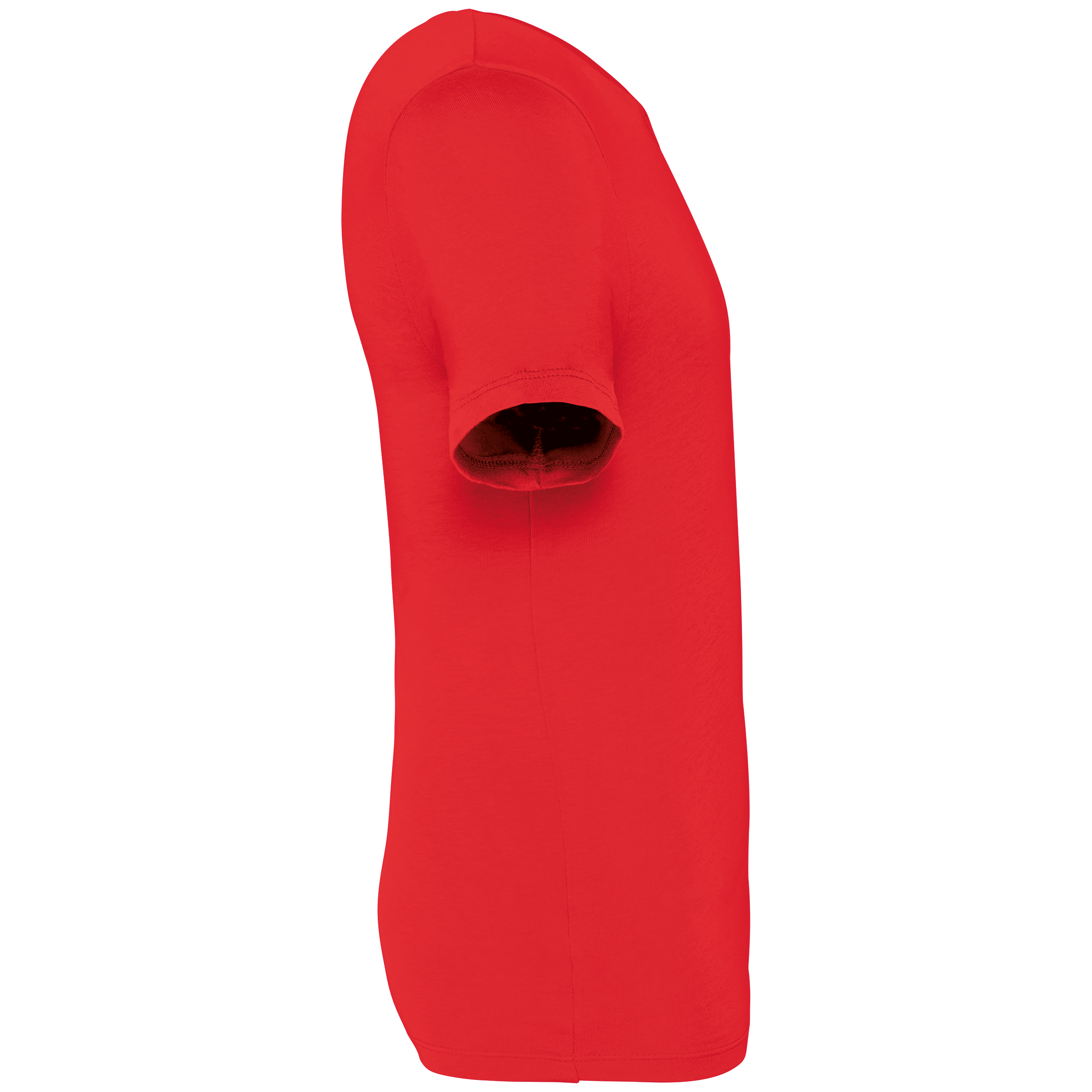 Native Spirit NS307 Bio-T-Shirt Poppy Red – Seitenansicht