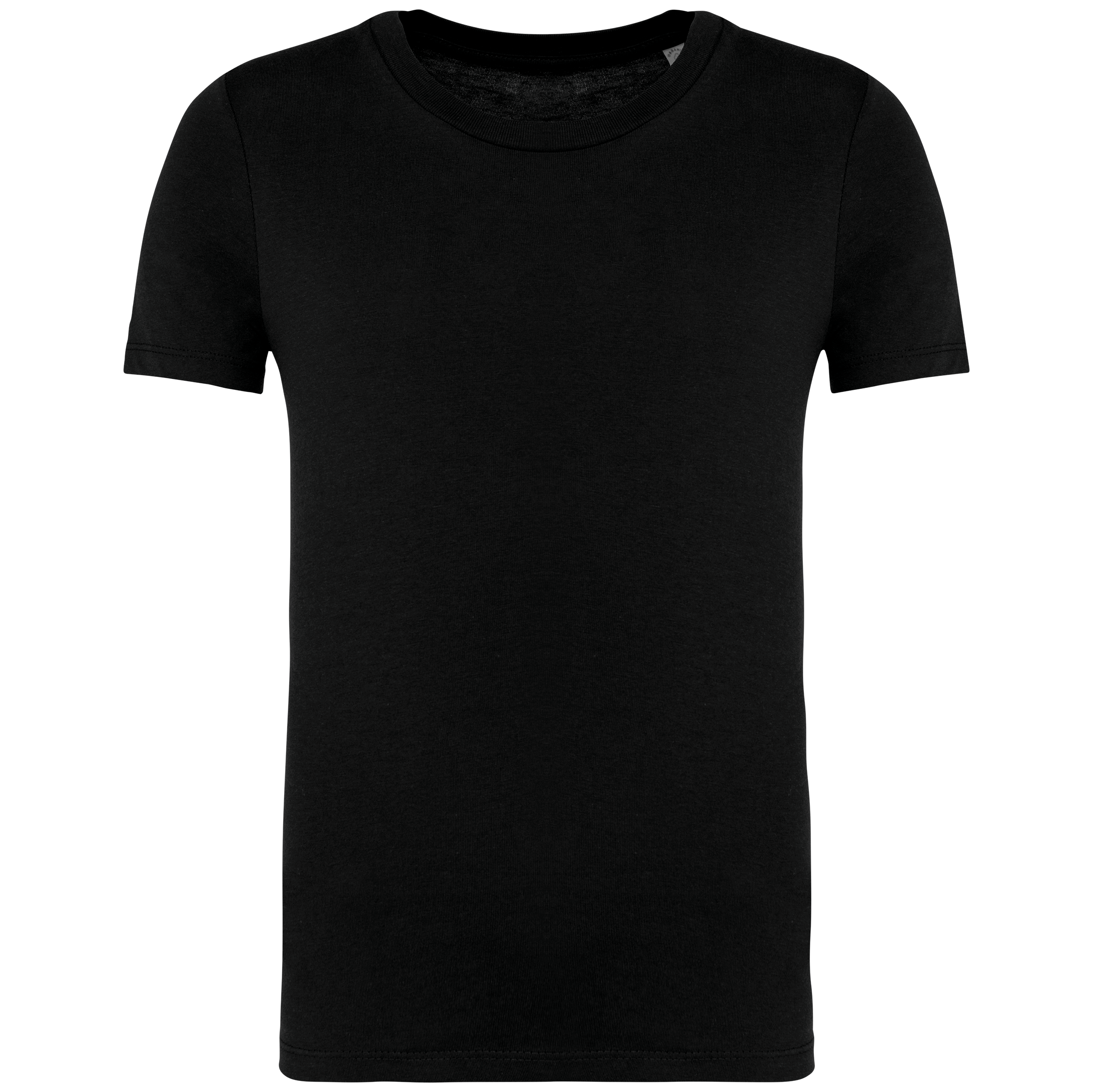 Native Spirit NS307 Bio-T-Shirt Black – Vorderseite