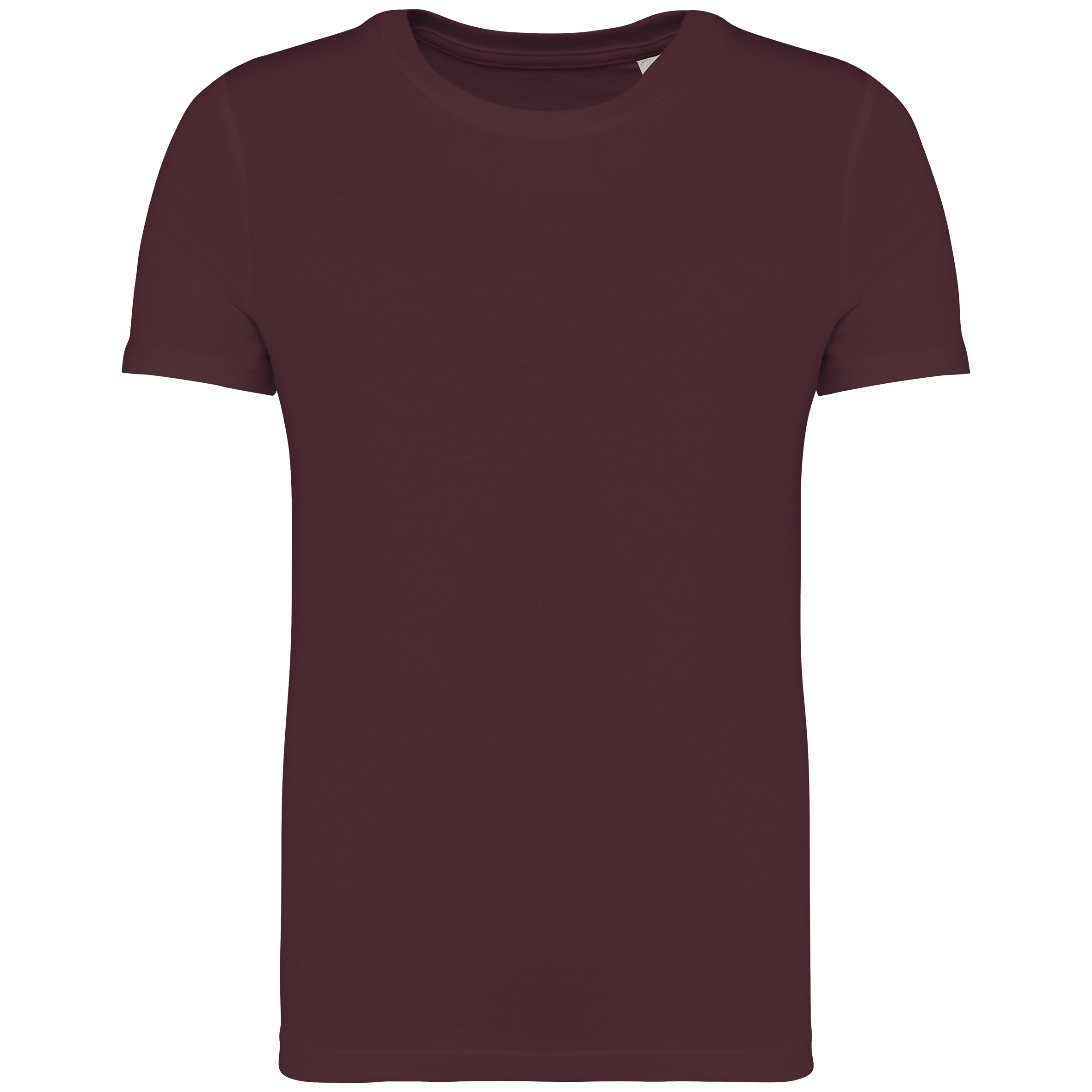 PS_NS307_DARKCHERRY.png Native Spirit NS307 Bio-T-Shirt Dark Cherry – Vorderseite