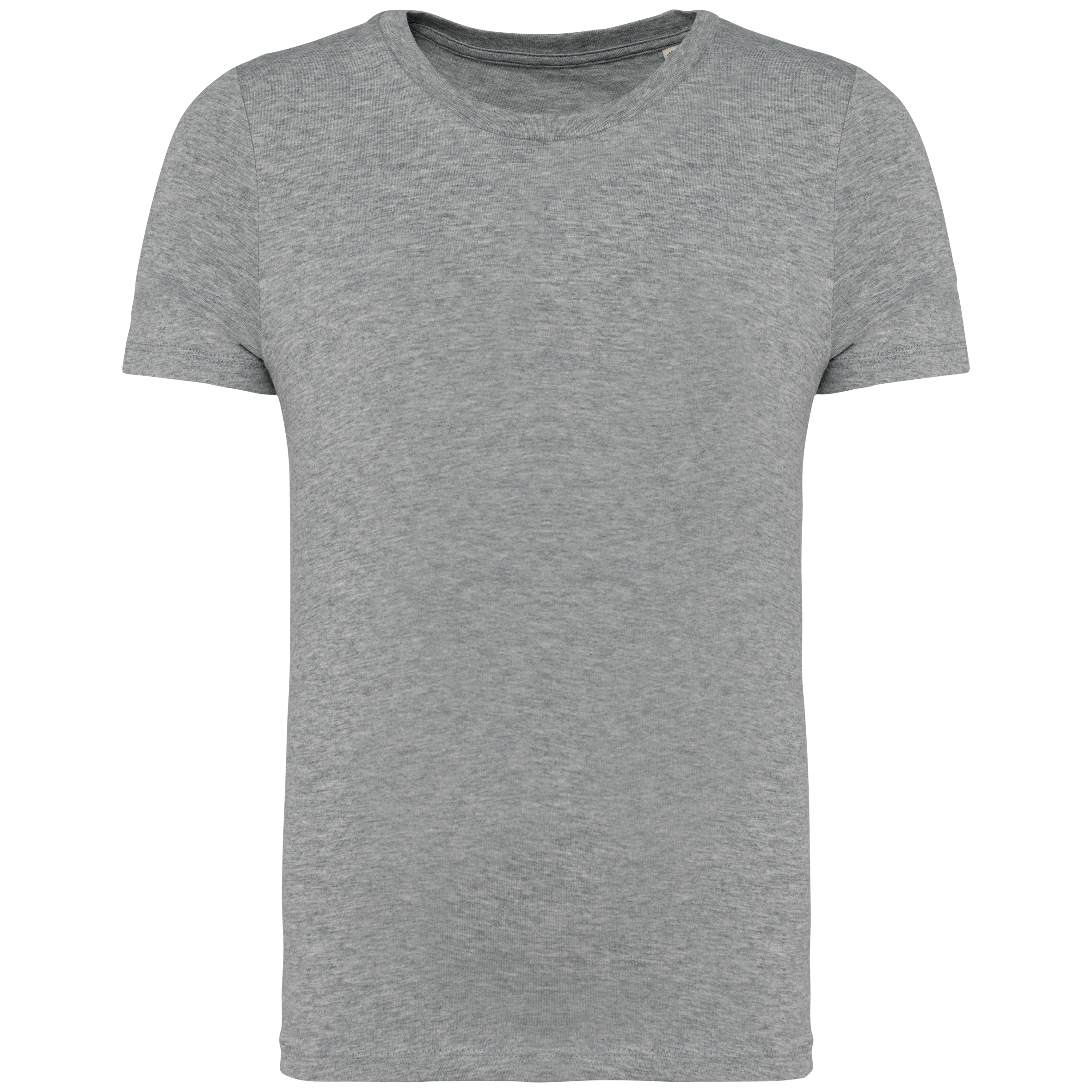 Native Spirit NS307 Bio-T-Shirt Moon Grey Heather – Vorderseite