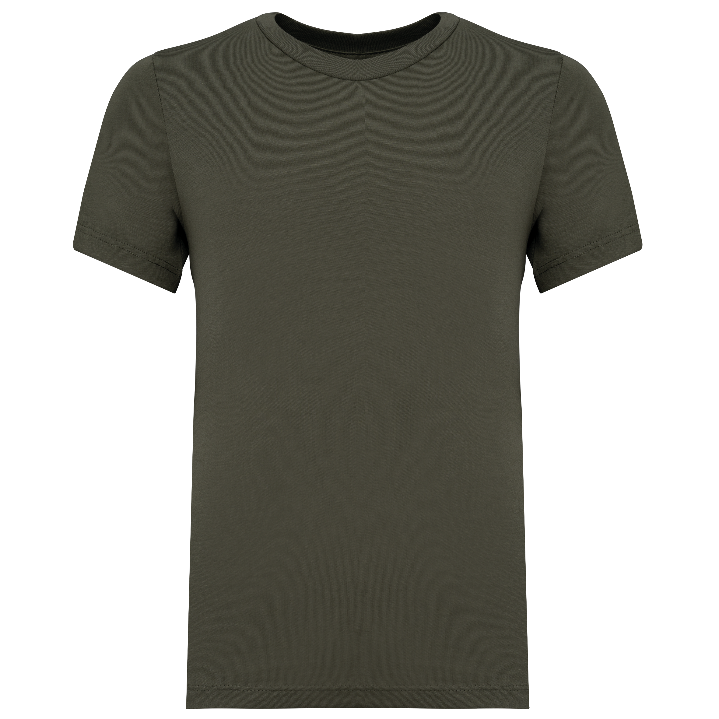 Native Spirit NS307 Bio-T-Shirt Organic Khaki – Vorderseite