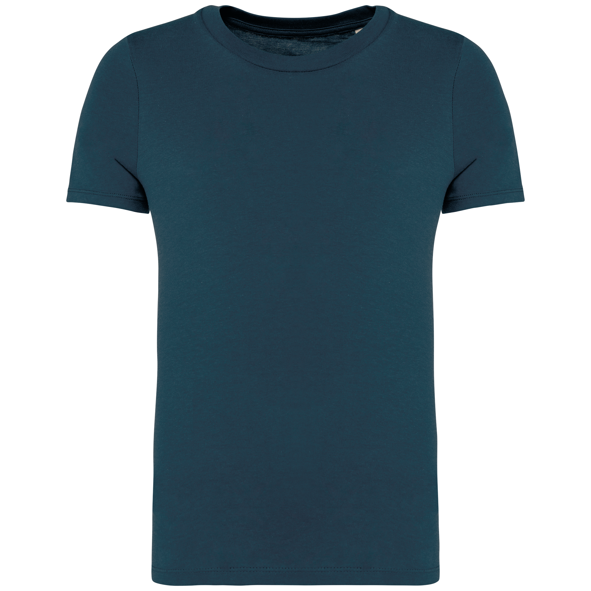 Native Spirit NS307 Bio-T-Shirt Peacock Blue – Vorderseite
