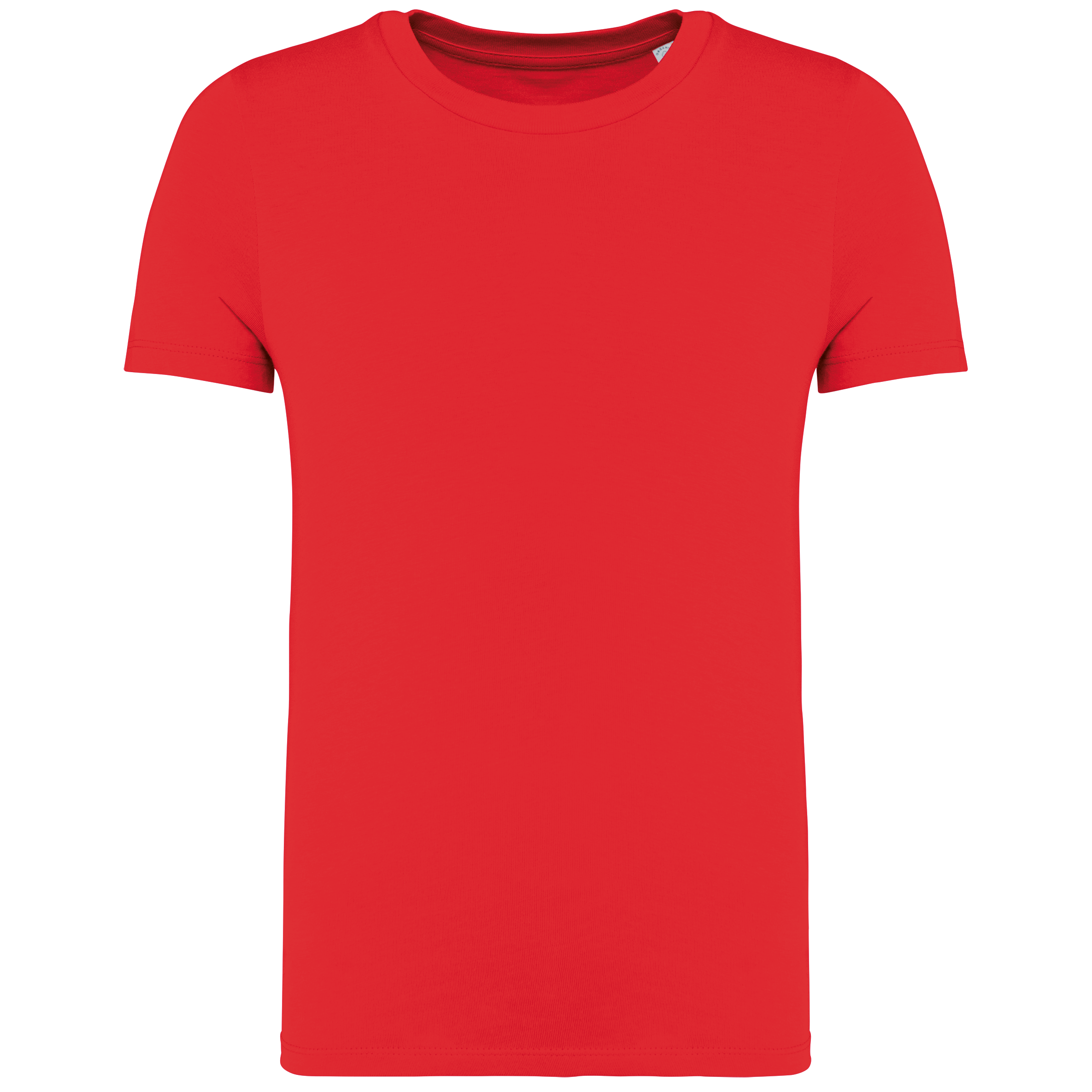 Native Spirit NS307 Bio-T-Shirt Poppy Red – Vorderseite