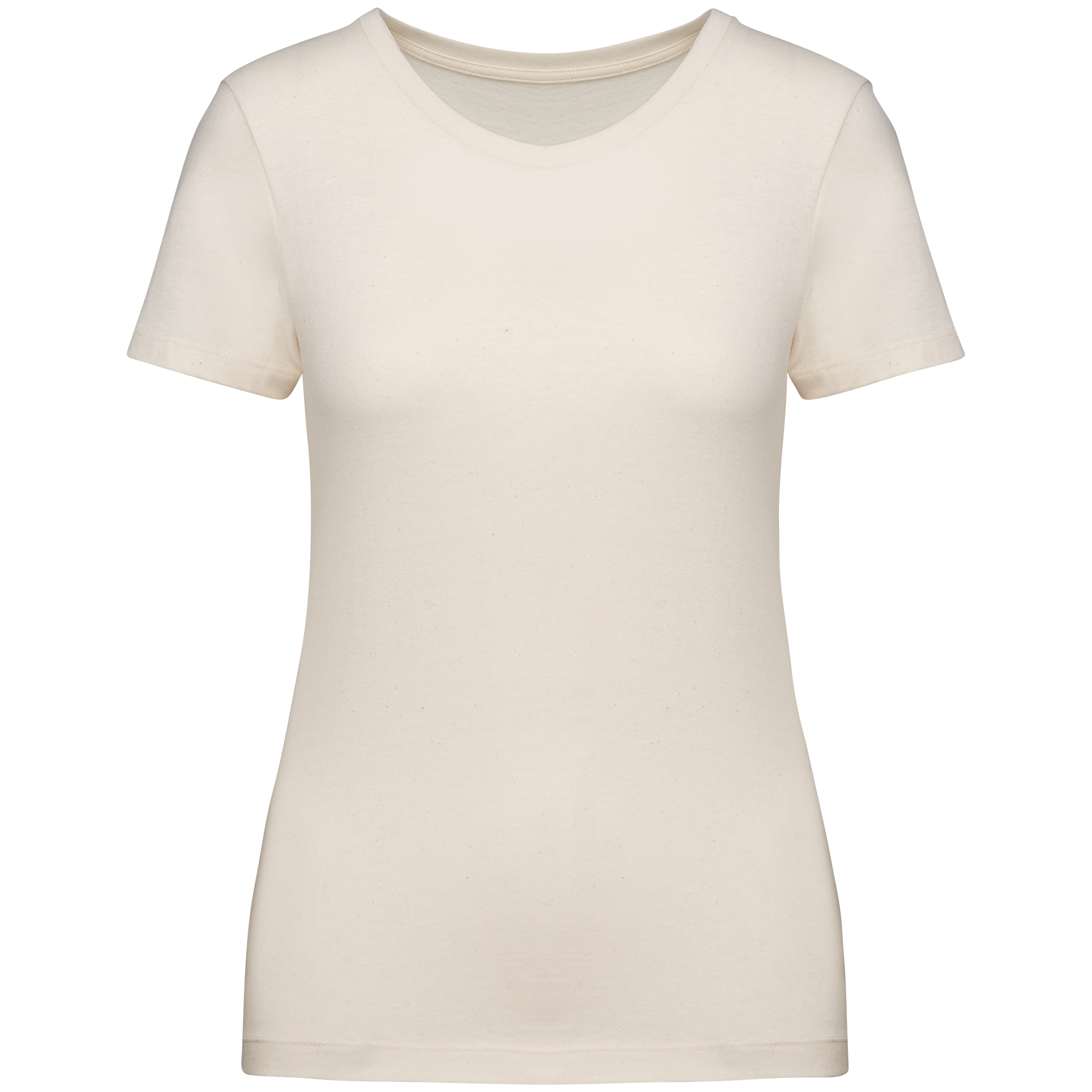 Native Spirit NS324 Bio-T-Shirt Raw Natural – Vorderseite