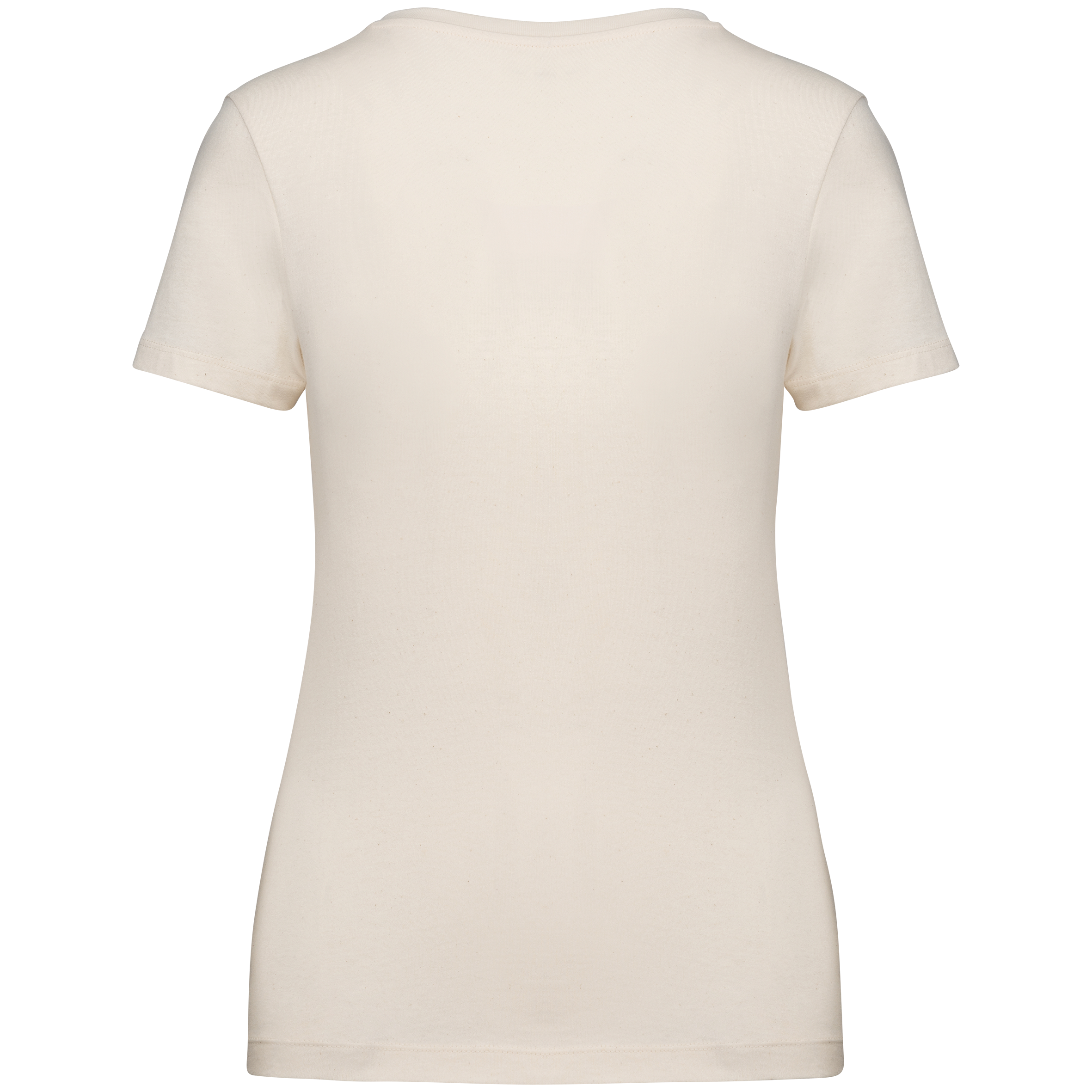 Native Spirit NS324 Bio-T-Shirt Raw Natural – Rückseite