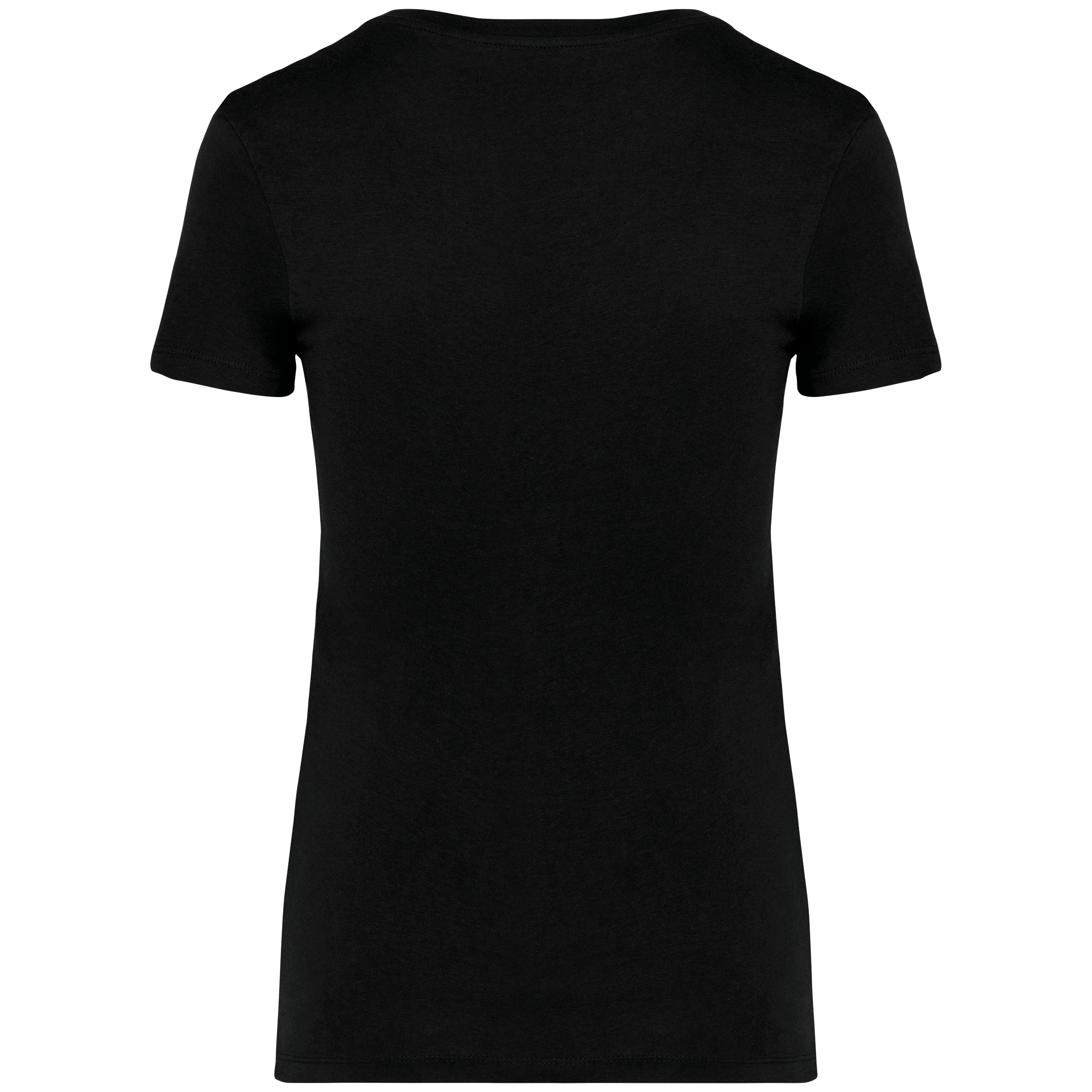 Native Spirit NS324 Bio-T-Shirt Black – Rückseite