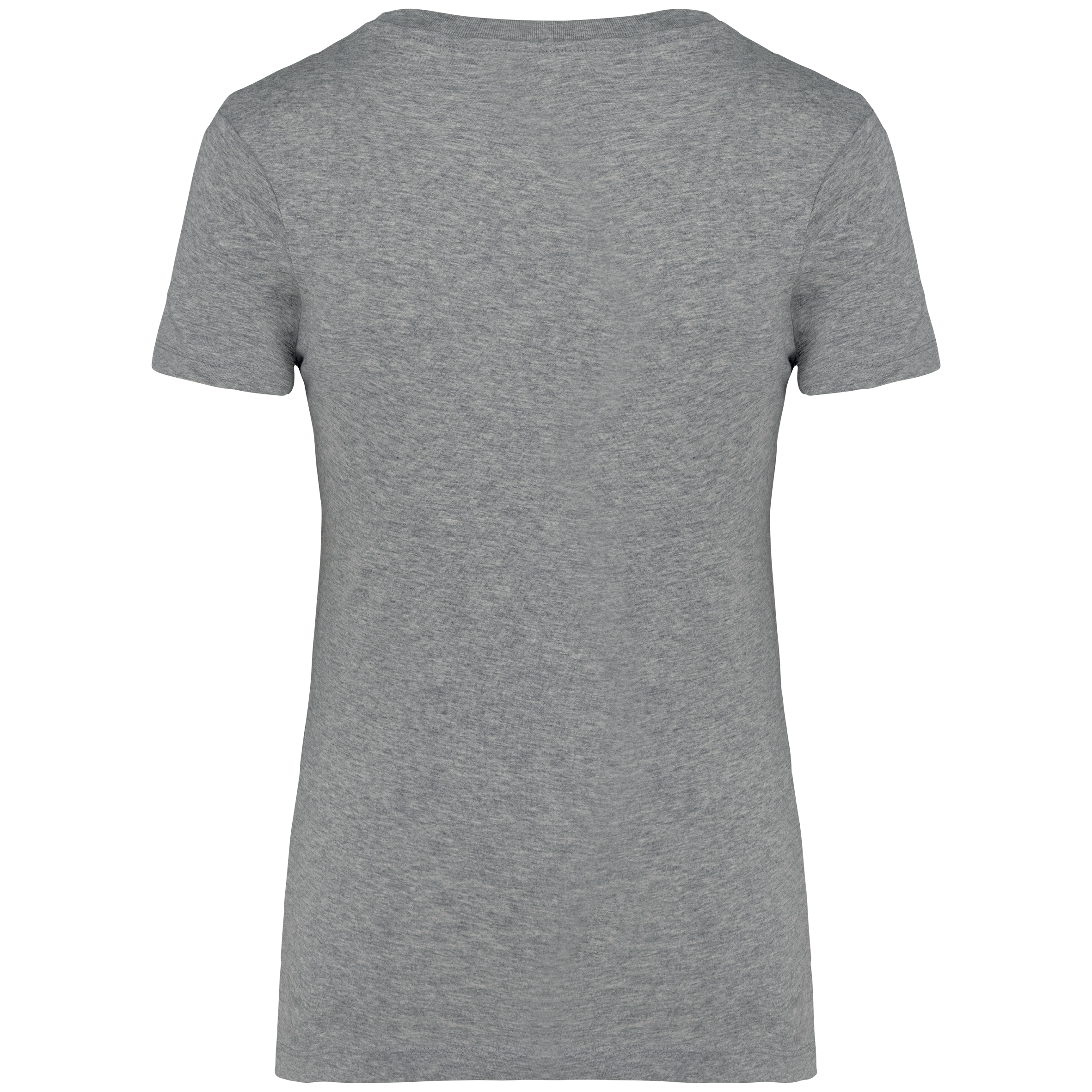 Native Spirit NS324 Bio-T-Shirt Moon Grey Heather – Rückseite