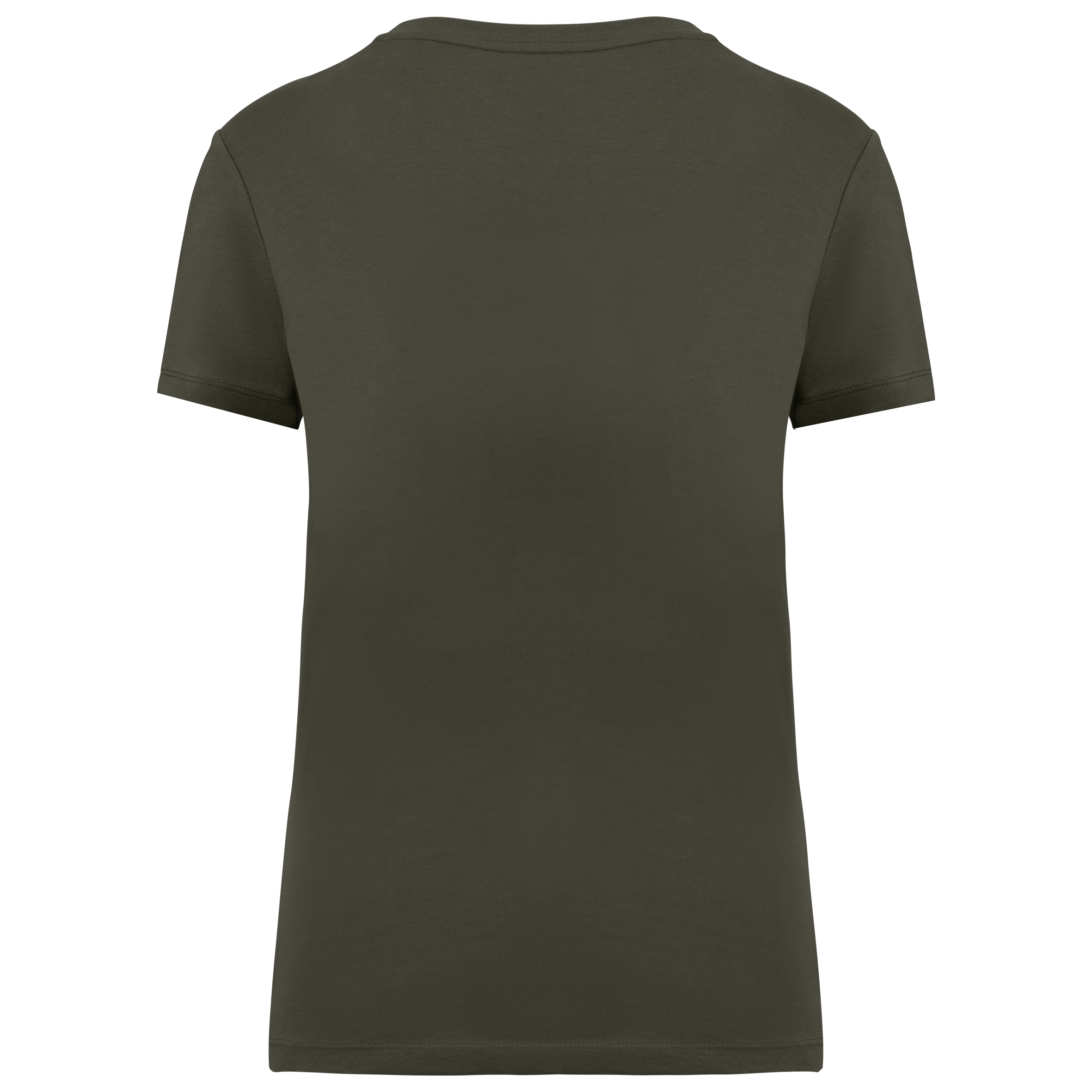 Native Spirit NS324 Bio-T-Shirt Organic Khaki – Rückseite