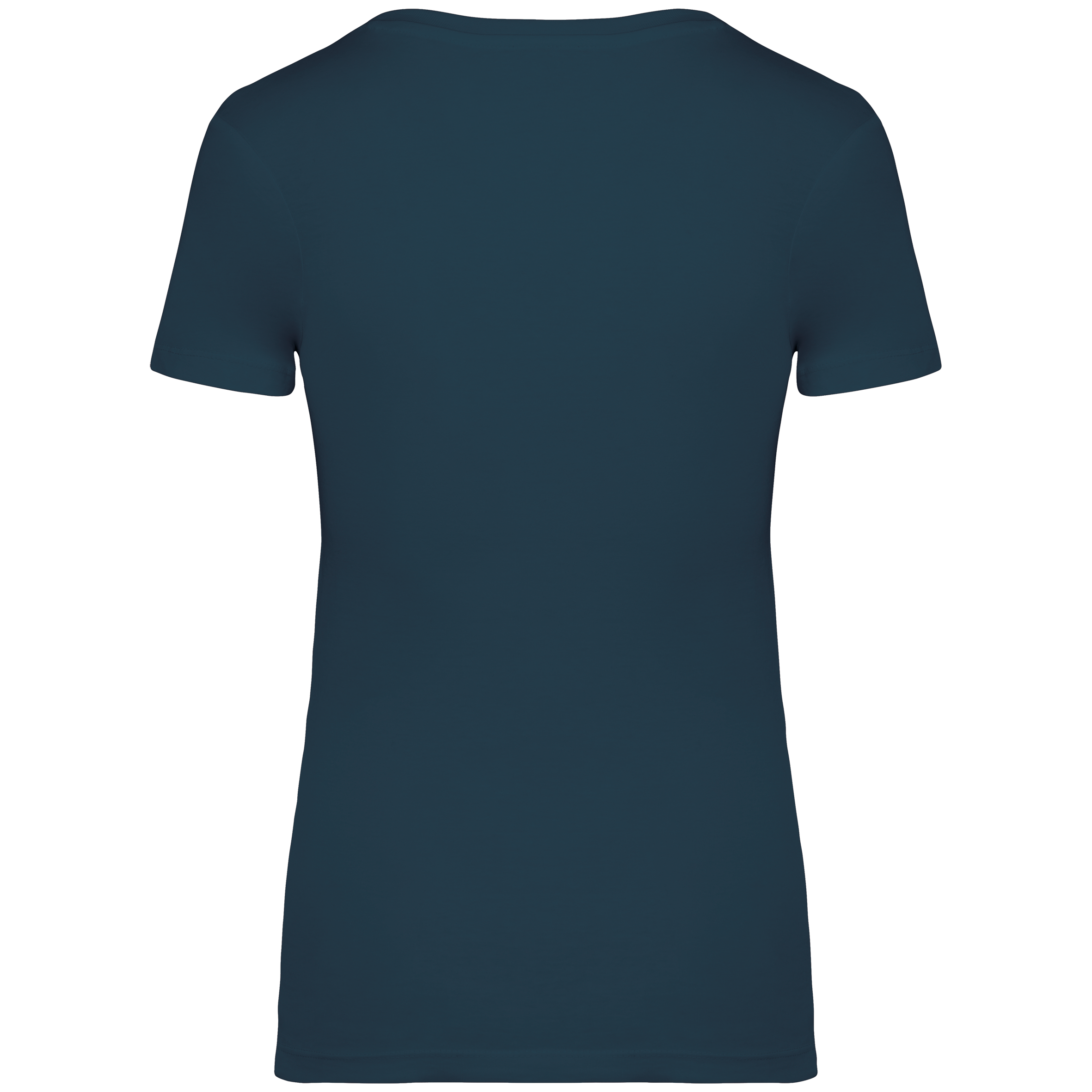Native Spirit NS324 Bio-T-Shirt Peacock Blue – Rückseite