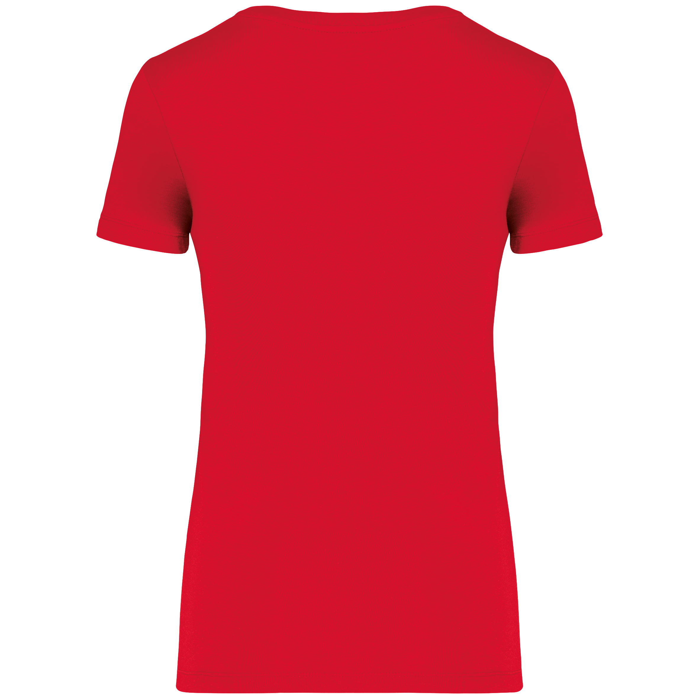 Native Spirit NS324 Bio-T-Shirt Poppy Red – Rückseite