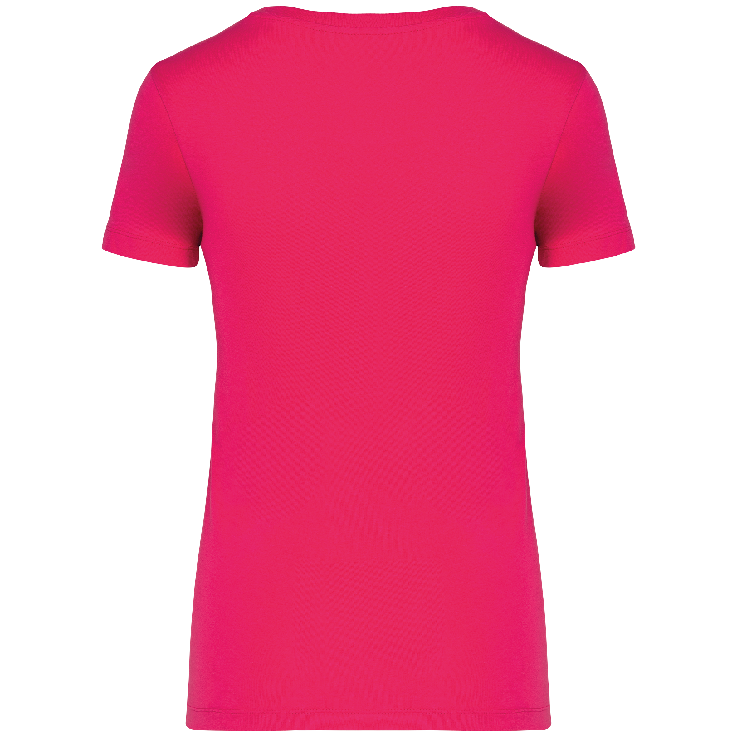 Native Spirit NS324 Bio-T-Shirt Raspberry Sorbet – Rückseite