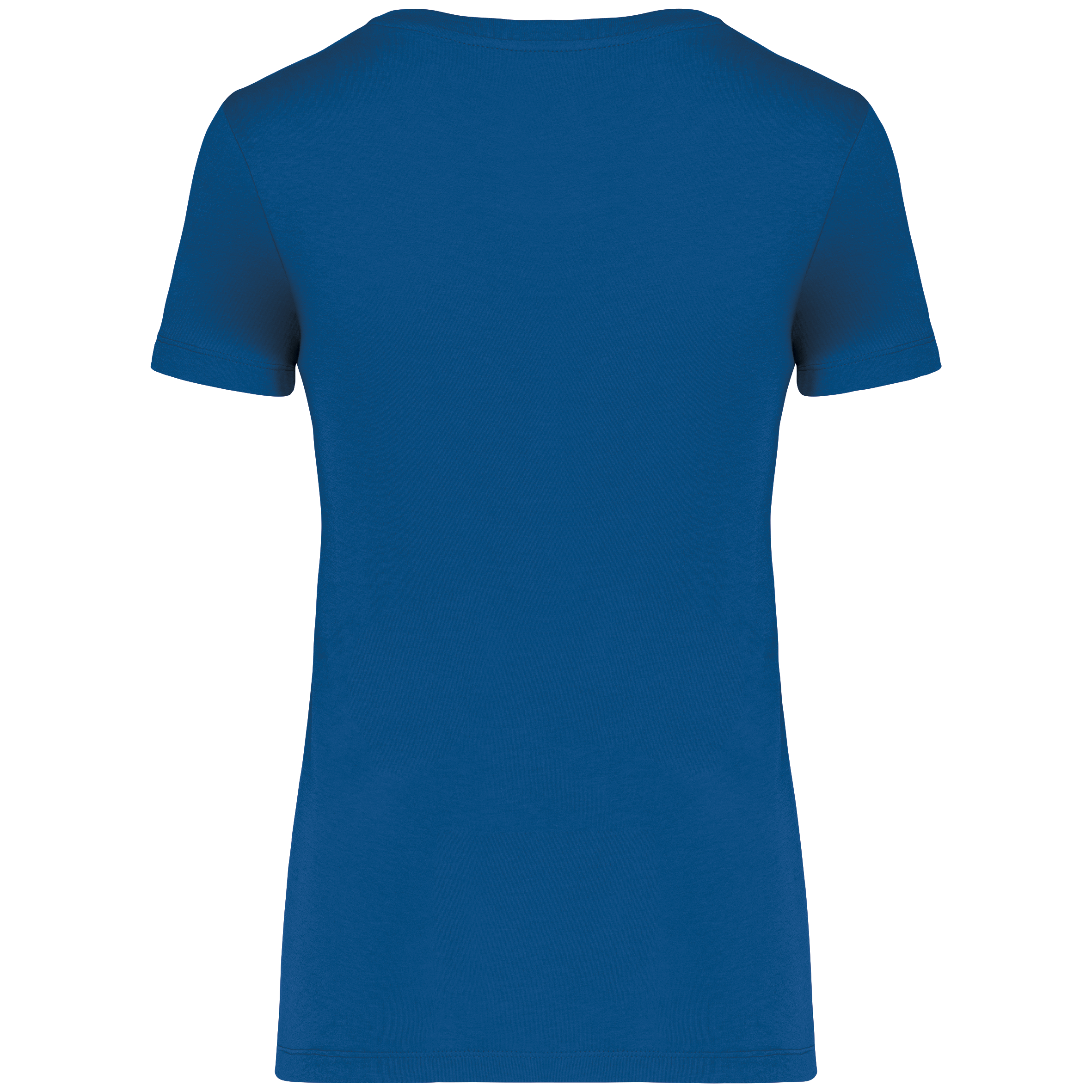Native Spirit NS324 Bio-T-Shirt Sea Blue – Rückseite