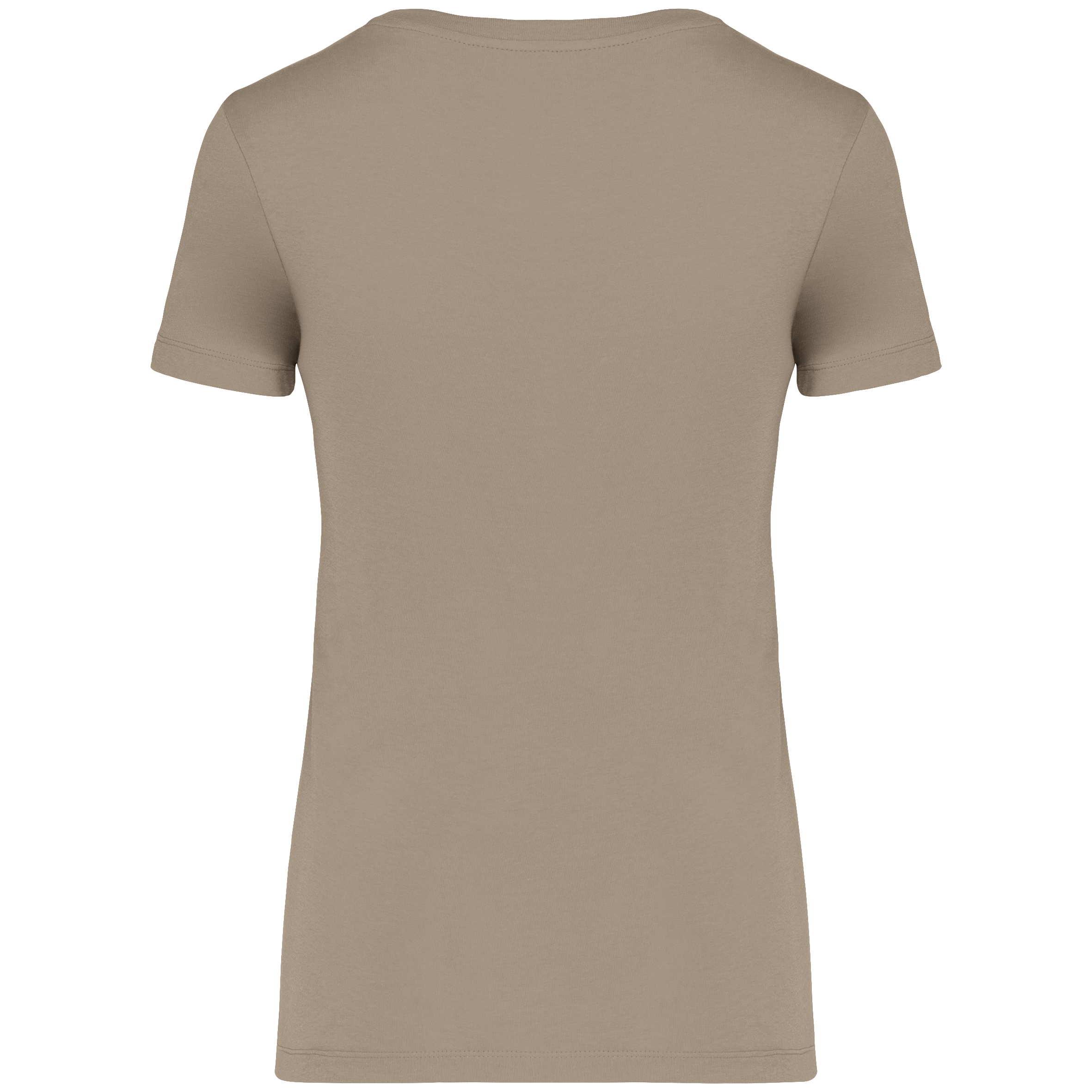 Native Spirit NS324 Bio-T-Shirt Wet Sand – Rückseite