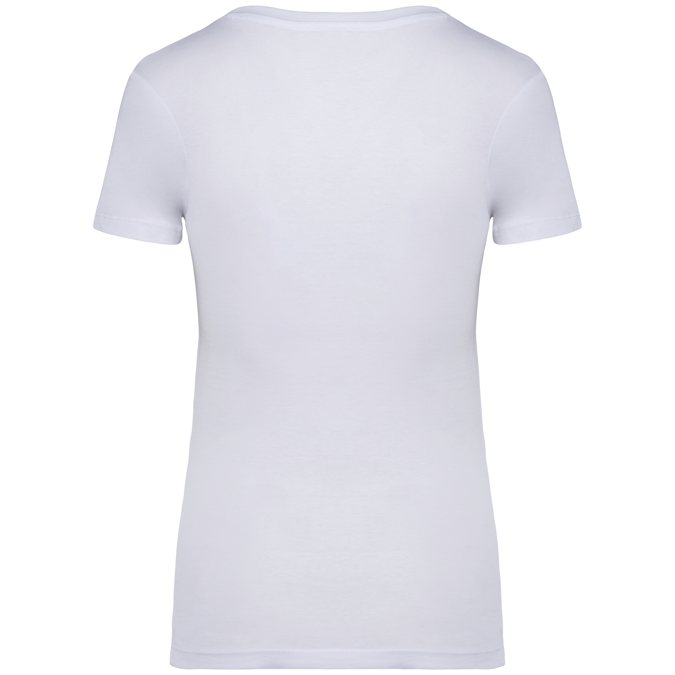Native Spirit NS324 Bio-T-Shirt White – Rückseite