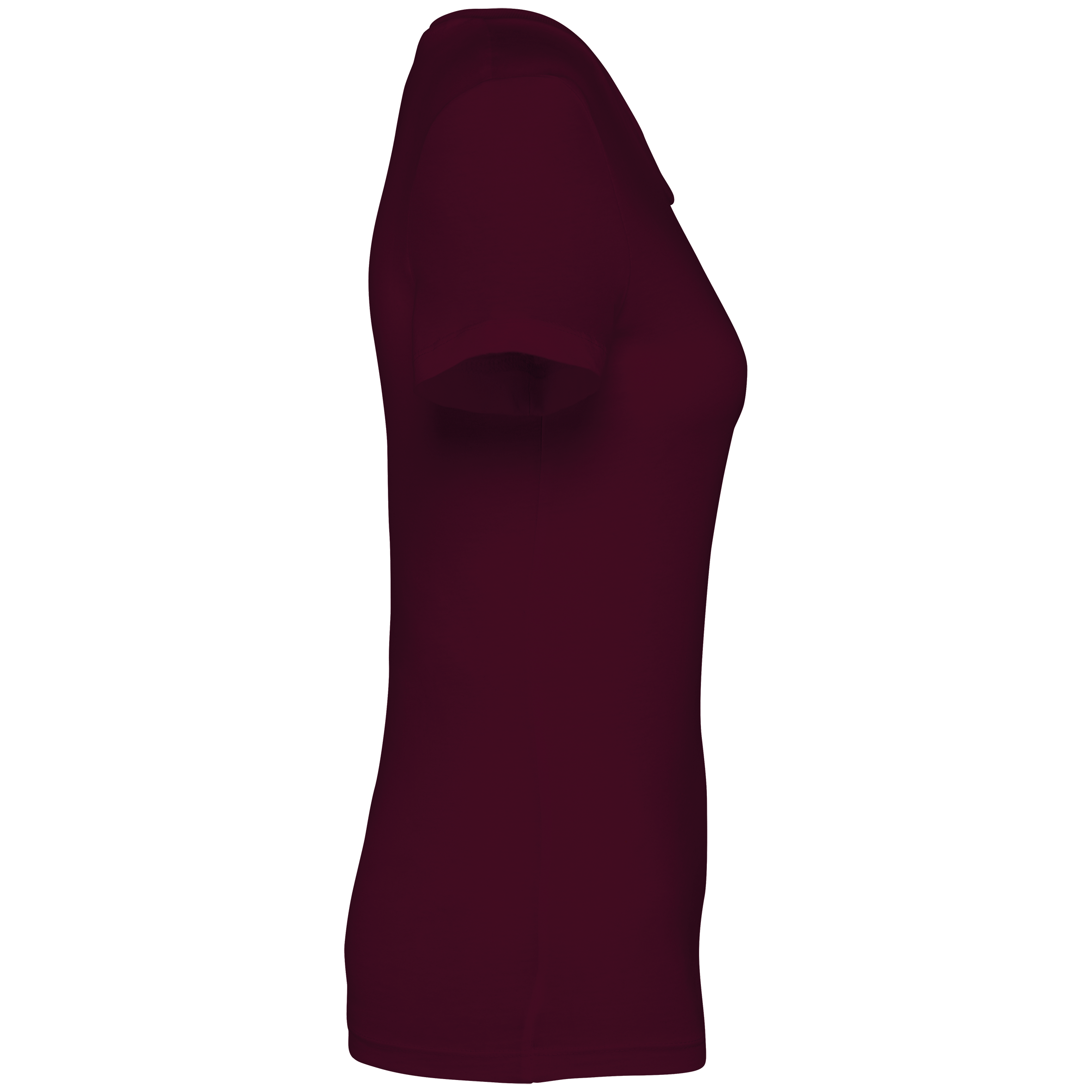 PS_NS324-S-2_DARKCHERRY.png Native Spirit NS324 Bio-T-Shirt Dark Cherry – Seitenansicht