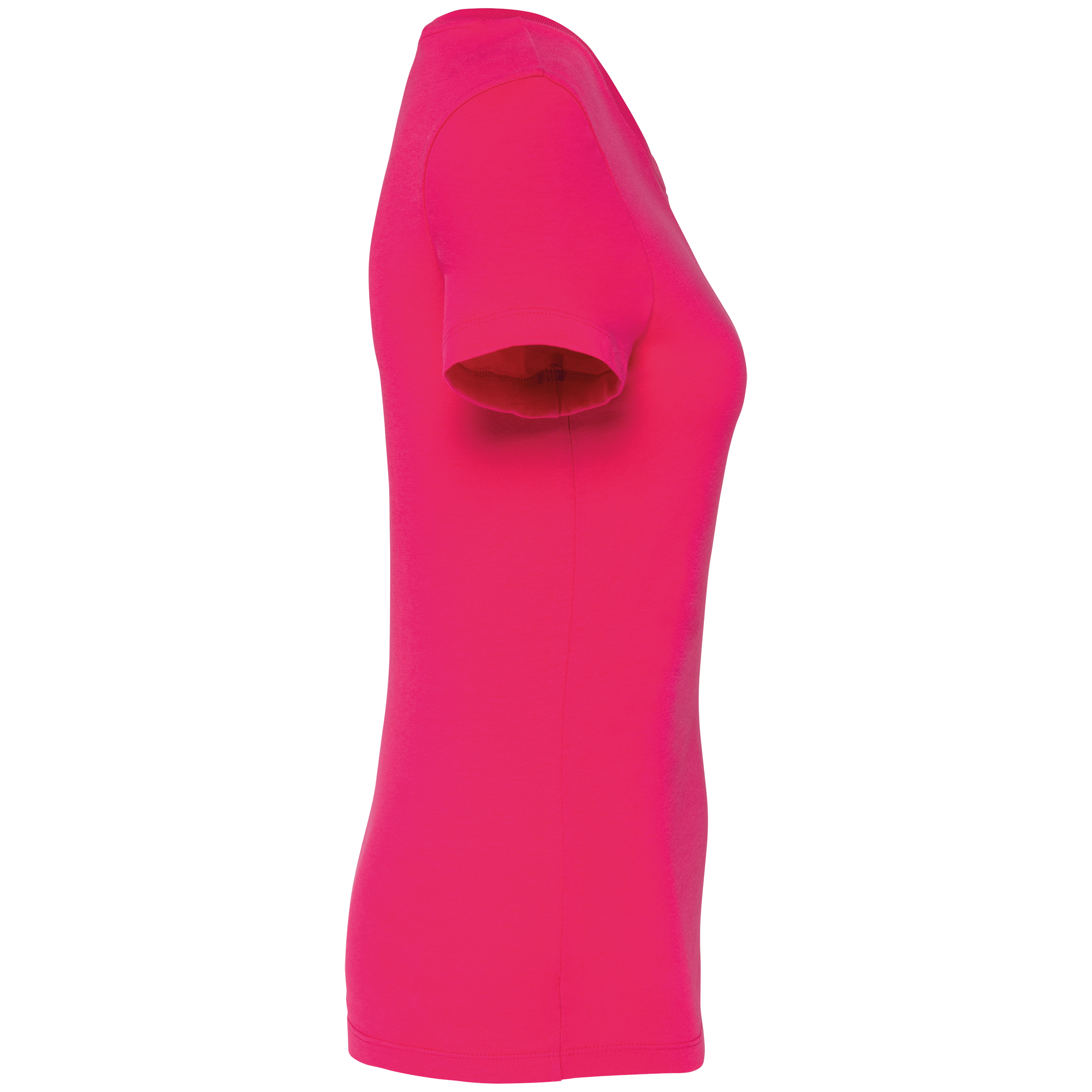 Native Spirit NS324 Bio-T-Shirt Raspberry Sorbet – Seitenansicht