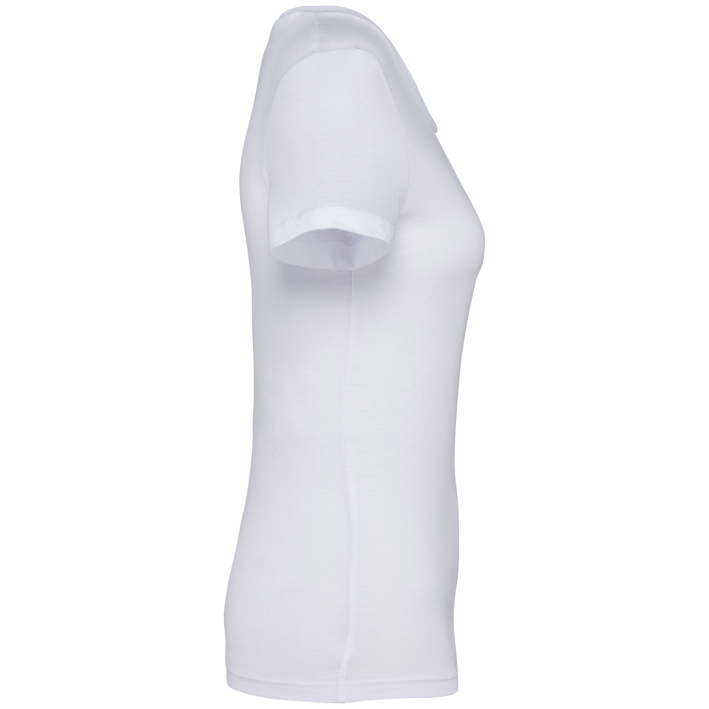 Native Spirit NS324 Bio-T-Shirt White – Seitenansicht