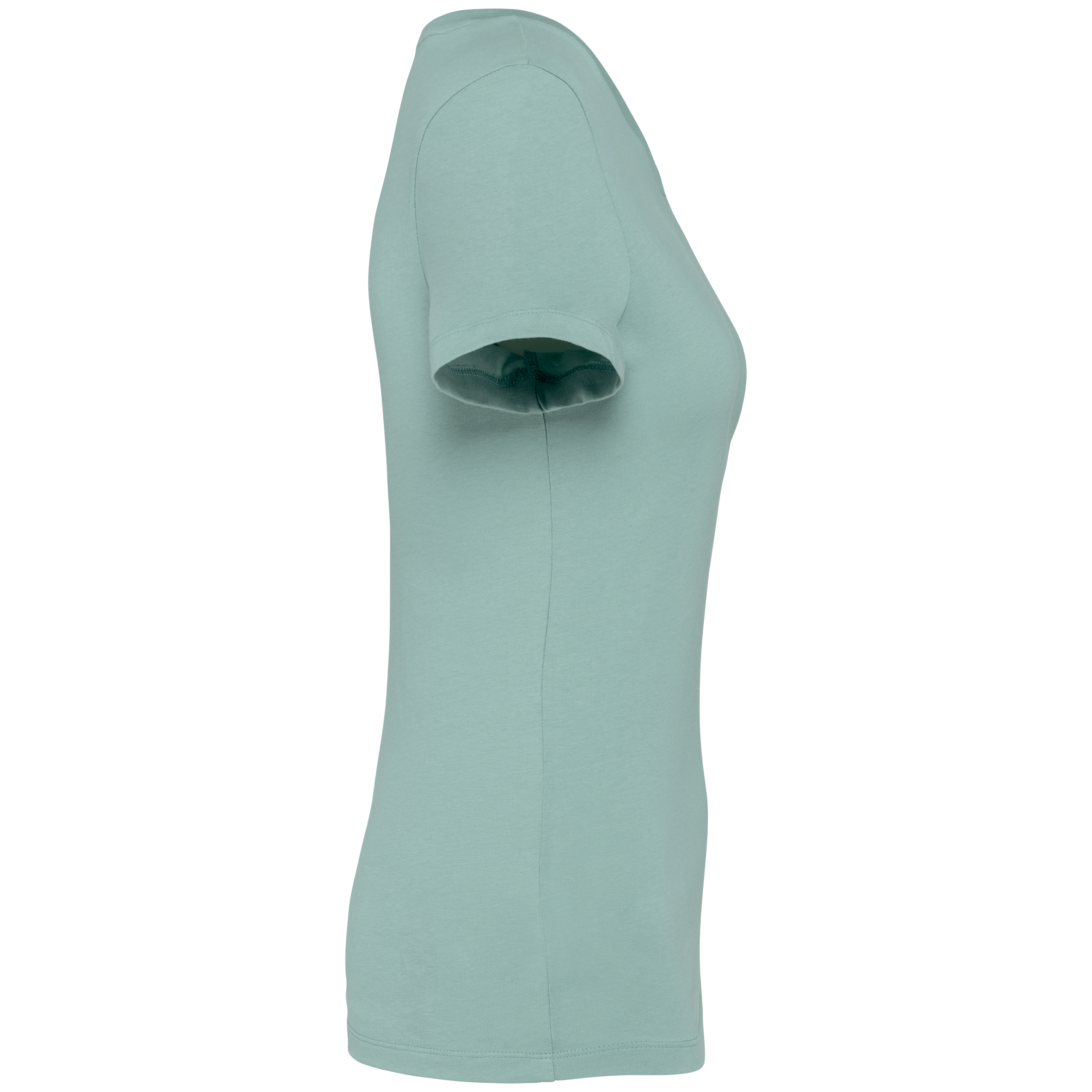 Native Spirit NS324 Bio-T-Shirt Jade Green – Seitenansicht
