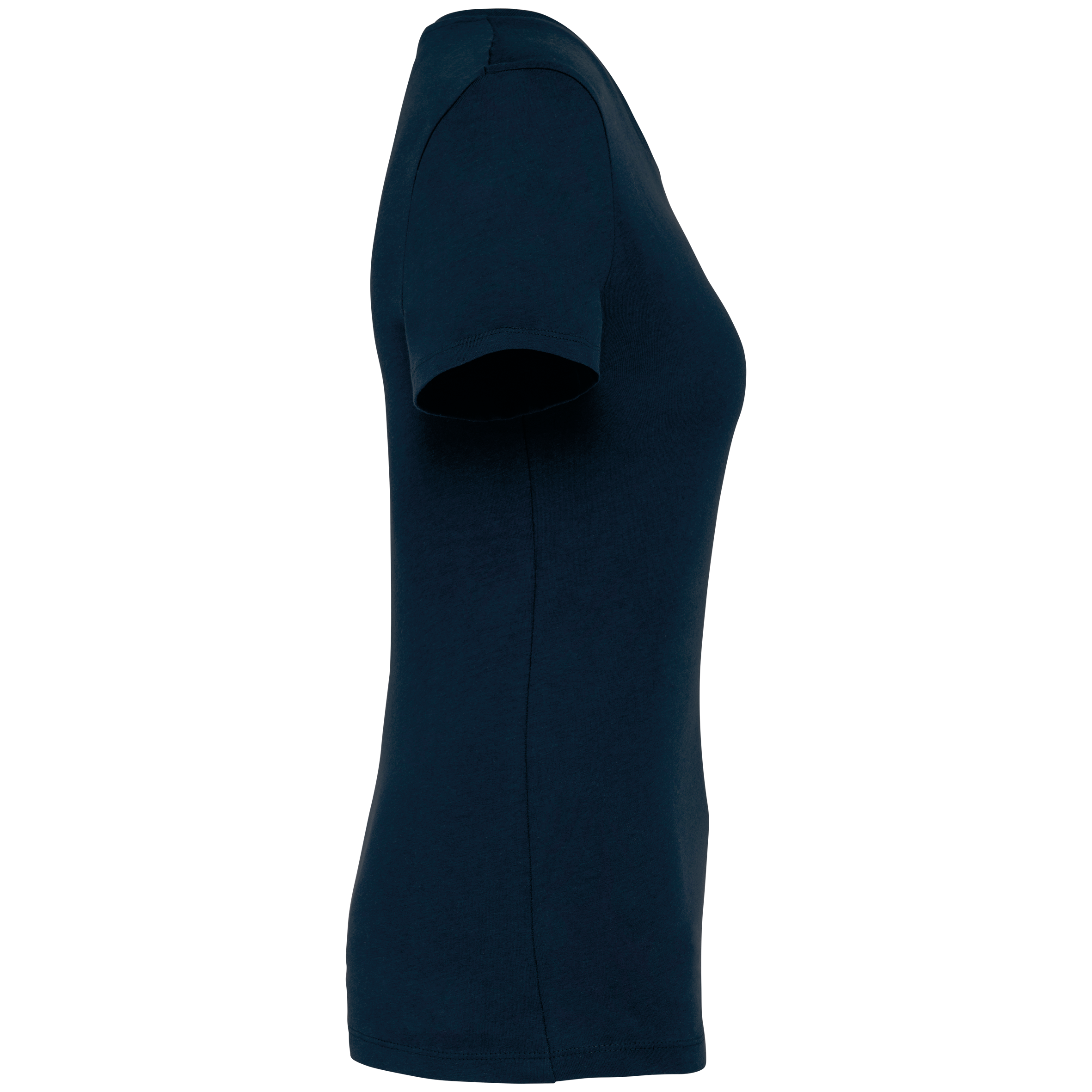 Native Spirit NS324 Bio-T-Shirt Navy Blue – Seitenansicht