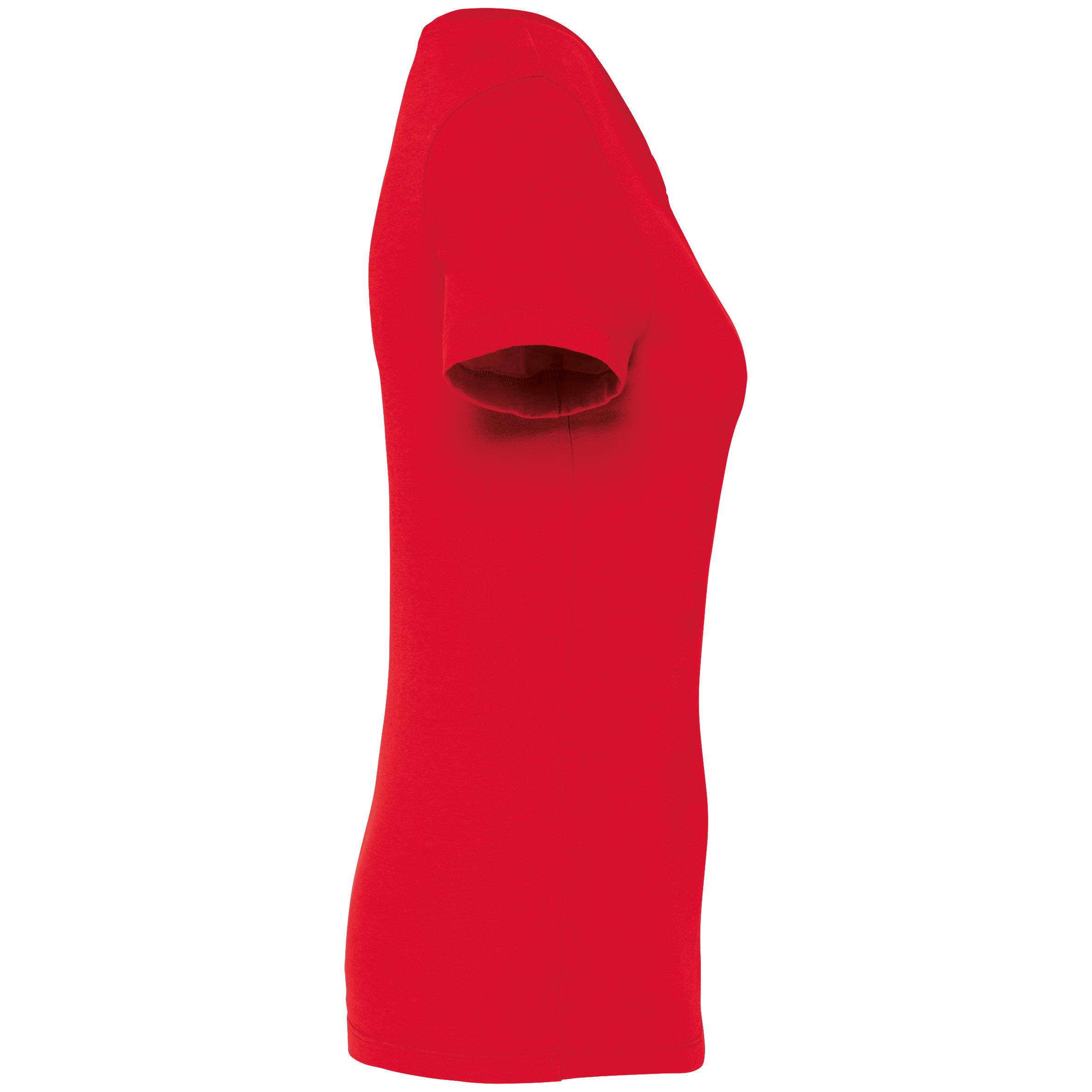 Native Spirit NS324 Bio-T-Shirt Poppy Red – Seitenansicht