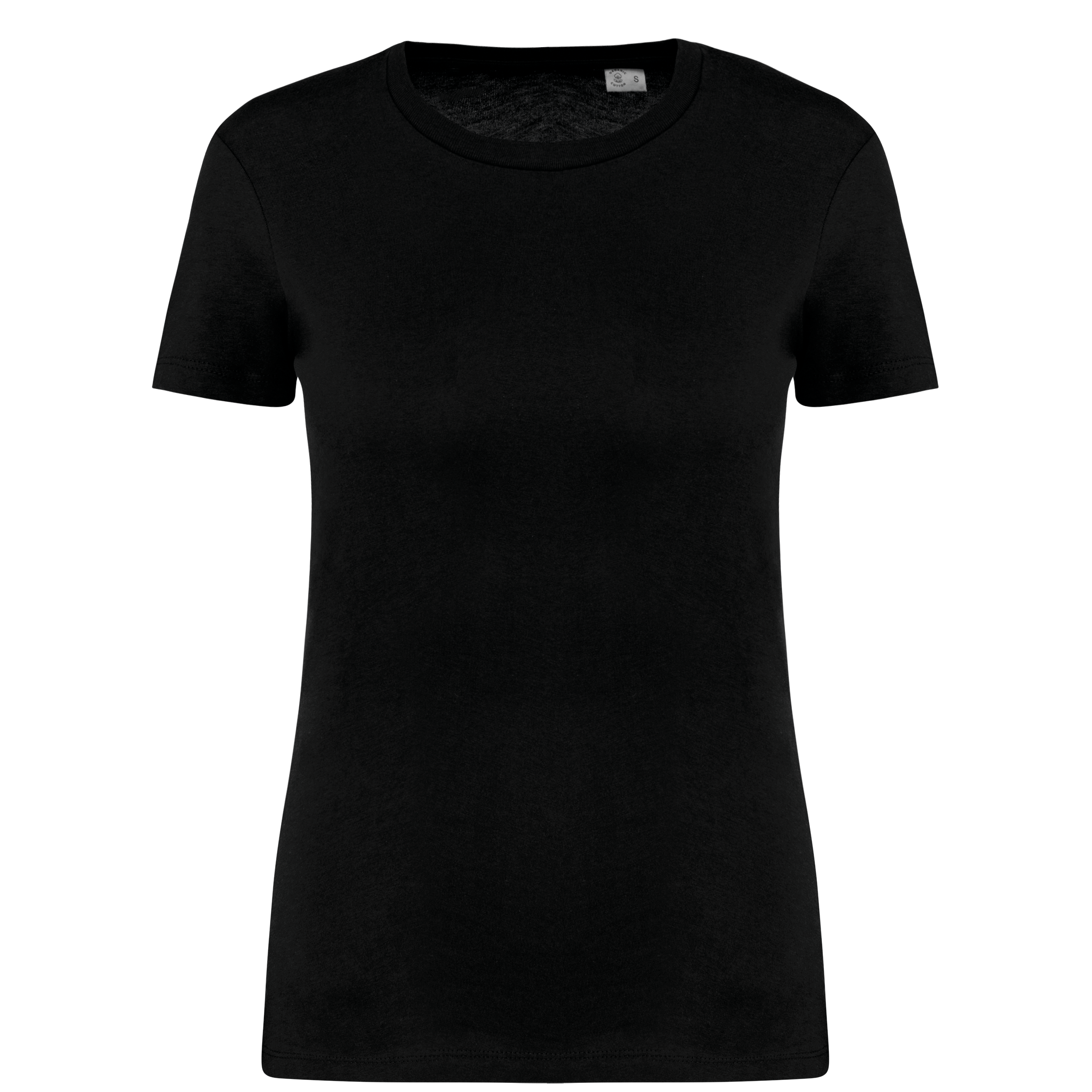 Native Spirit NS324 Bio-T-Shirt Black – Vorderseite