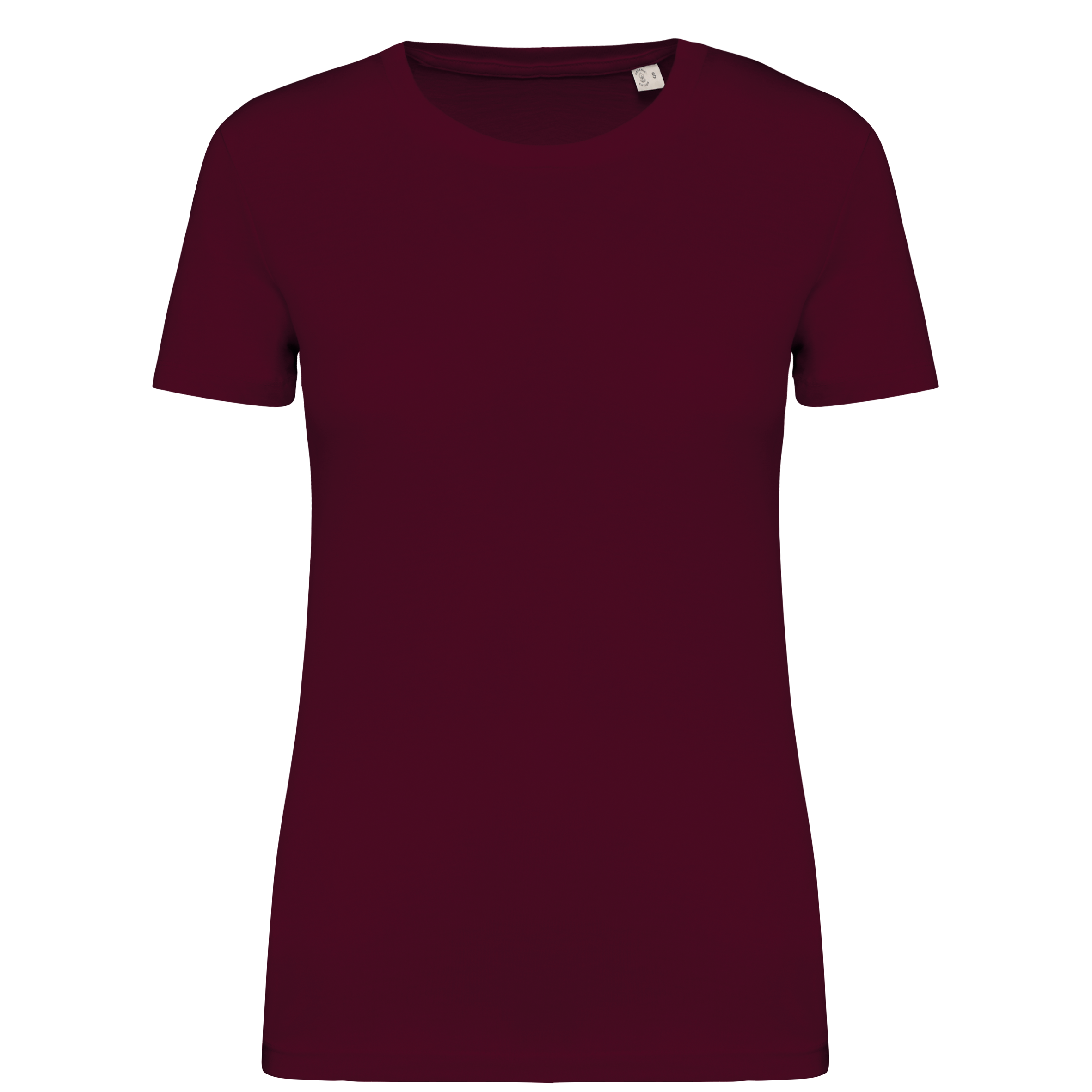 PS_NS324_DARKCHERRY.png Native Spirit NS324 Bio-T-Shirt Dark Cherry – Vorderseite