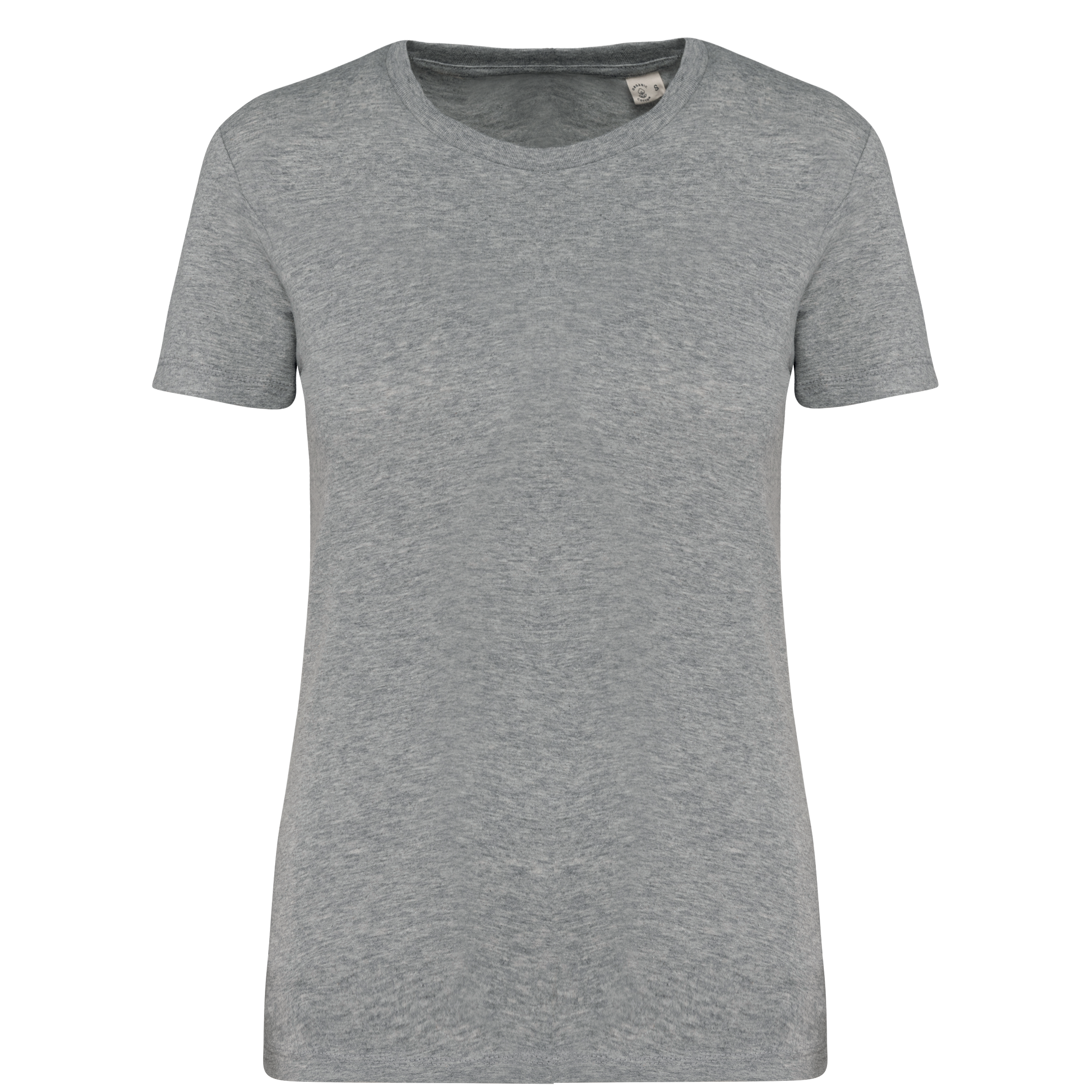 Native Spirit NS324 Bio-T-Shirt Moon Grey Heather – Vorderseite