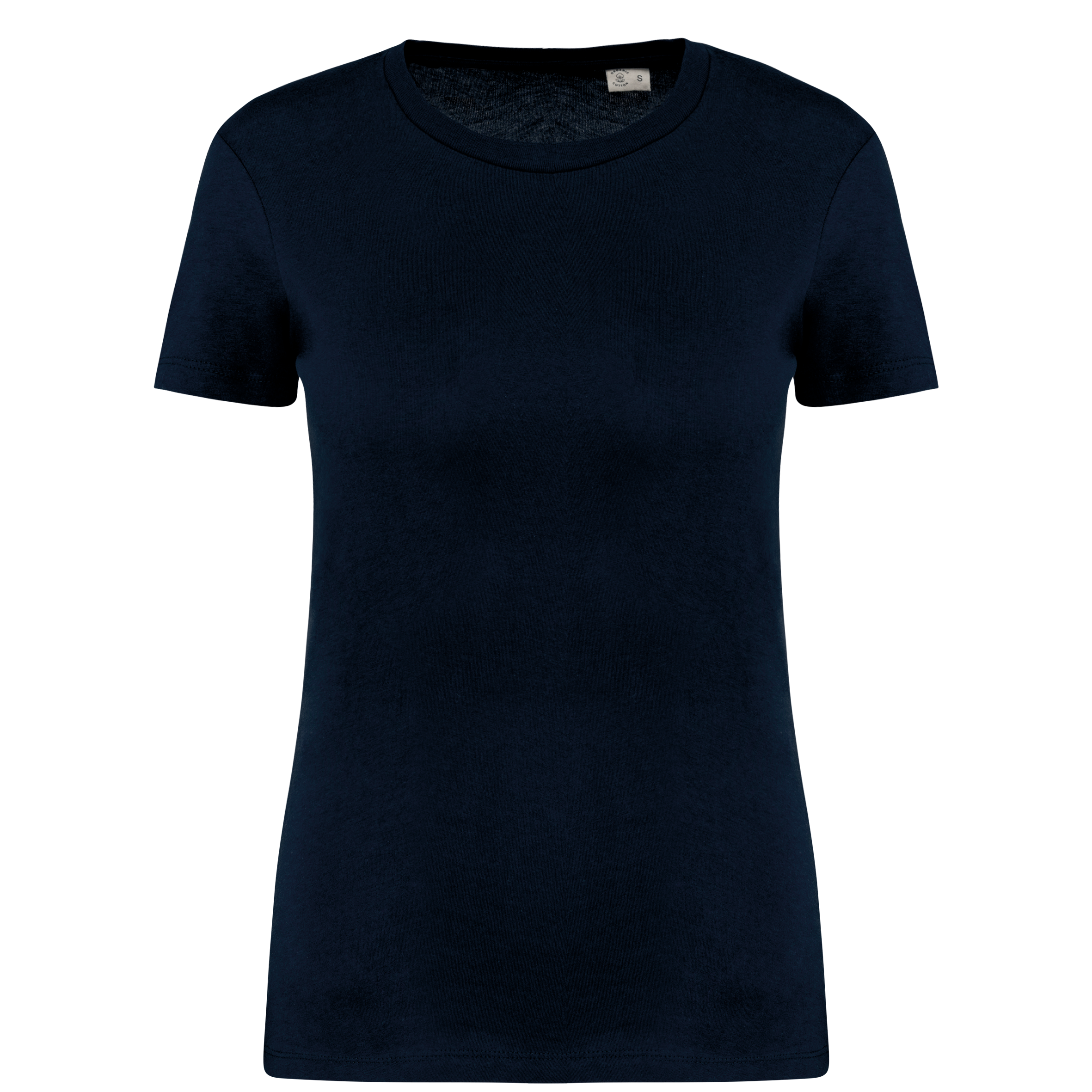 Native Spirit NS324 Bio-T-Shirt Navy Blue – Vorderseite