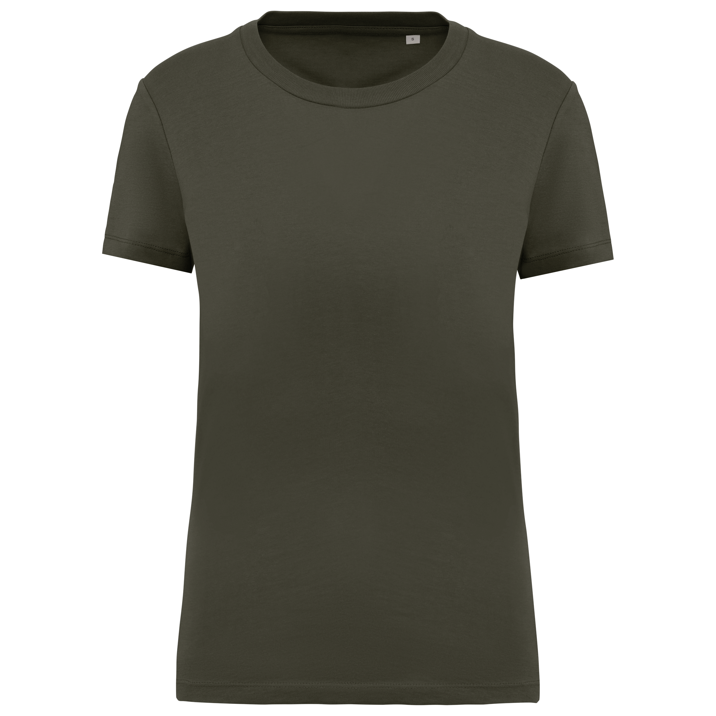 Native Spirit NS324 Bio-T-Shirt Organic Khaki – Vorderseite
