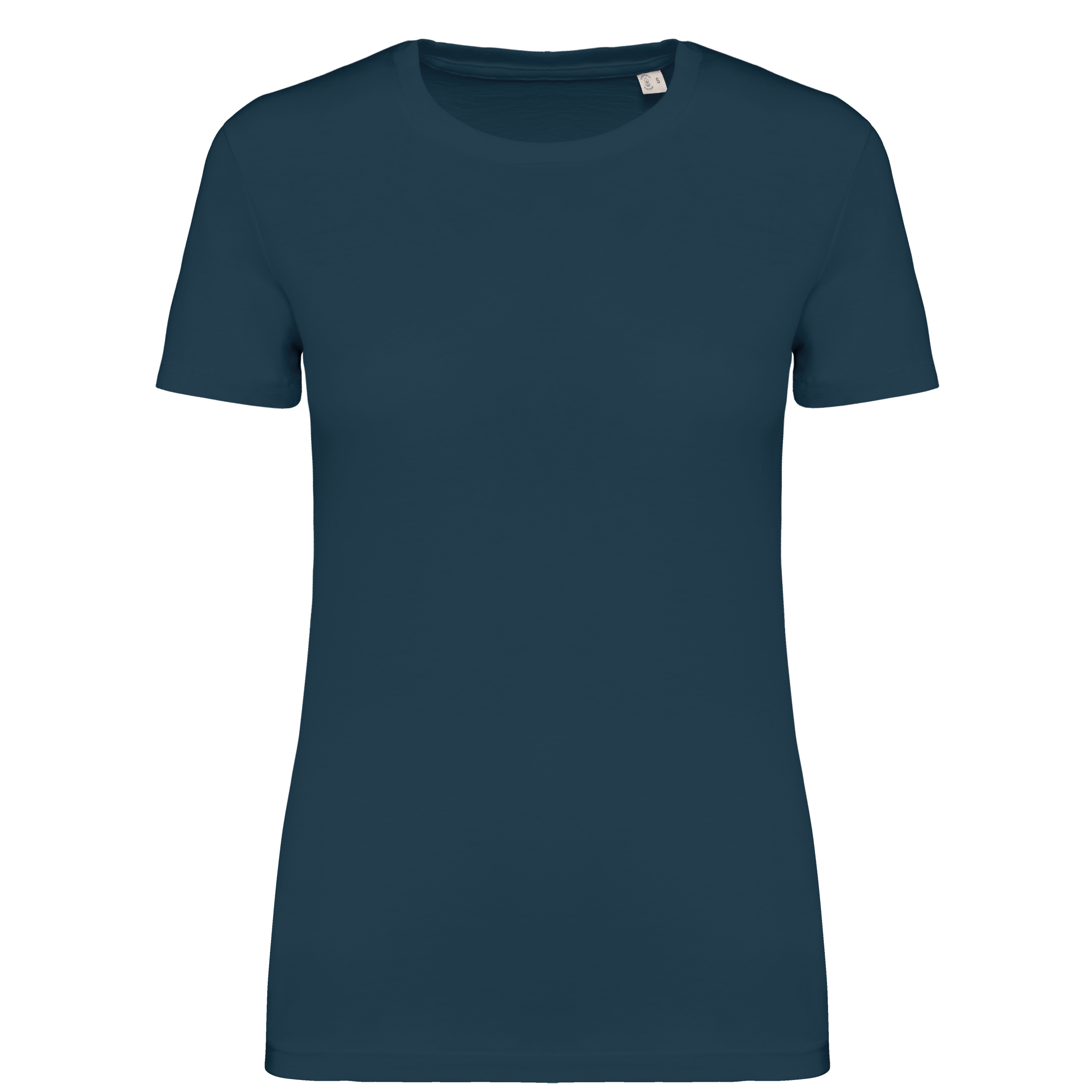Native Spirit NS324 Bio-T-Shirt Peacock Blue – Vorderseite