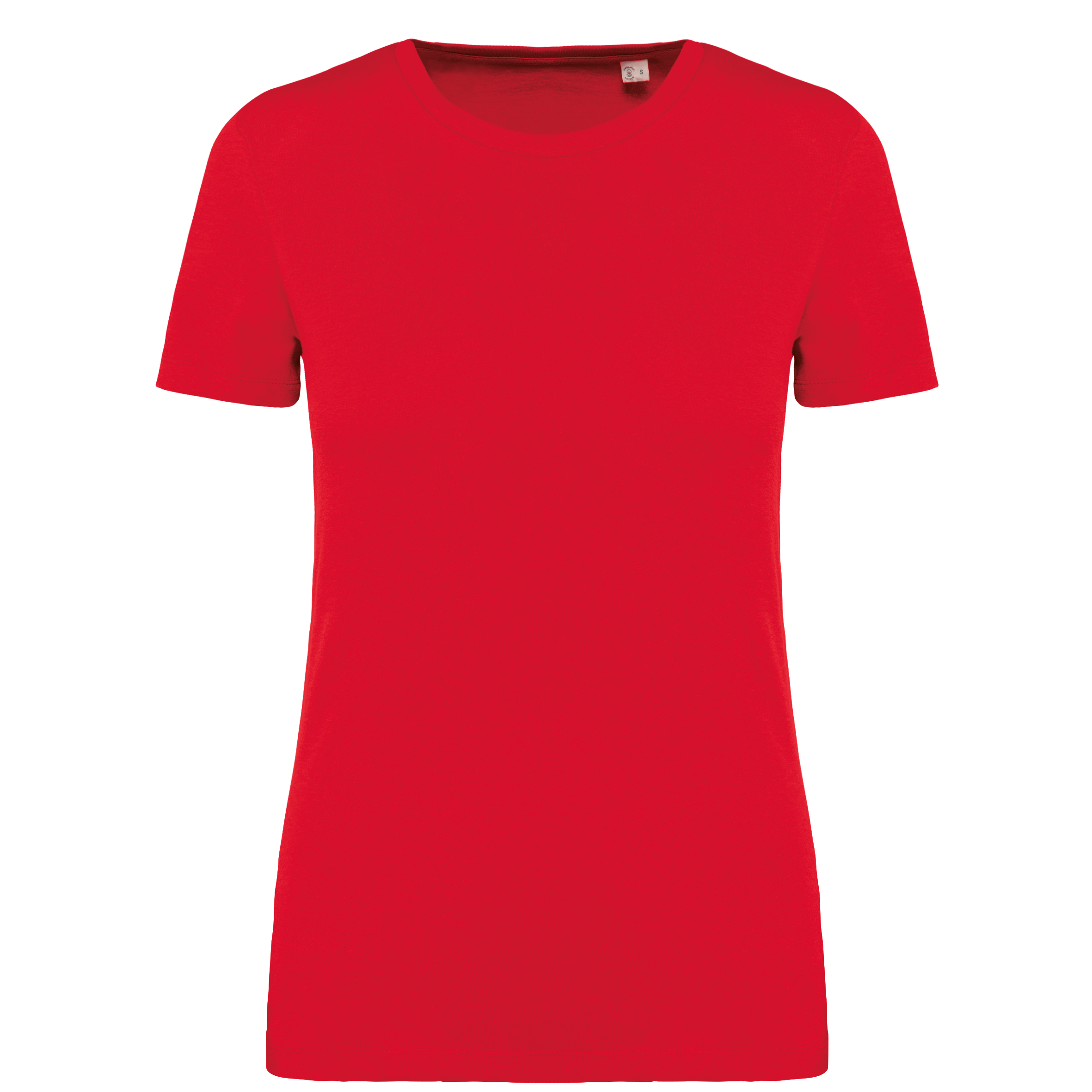 Native Spirit NS324 Bio-T-Shirt Poppy Red – Vorderseite