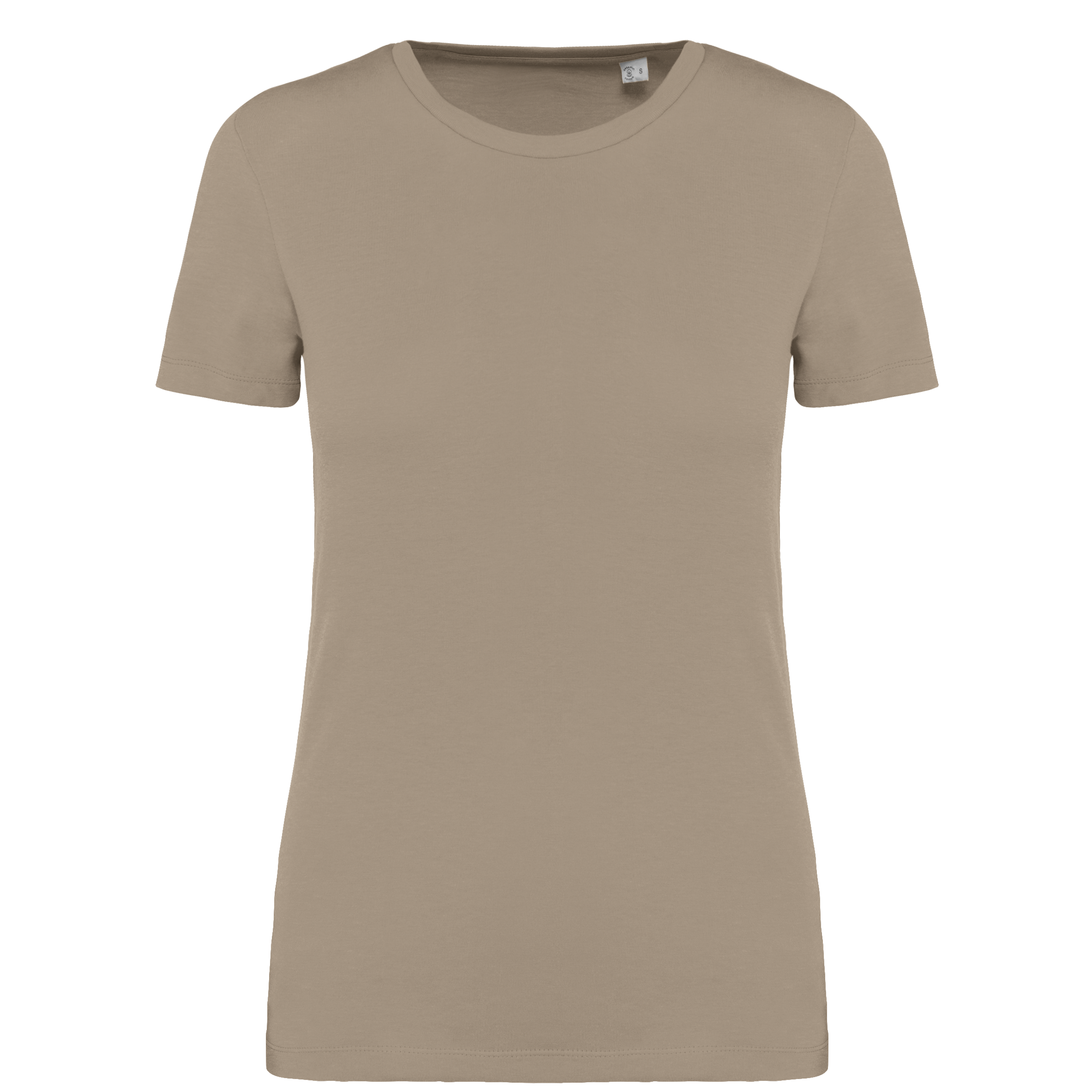 Native Spirit NS324 Bio-T-Shirt Wet Sand – Vorderseite