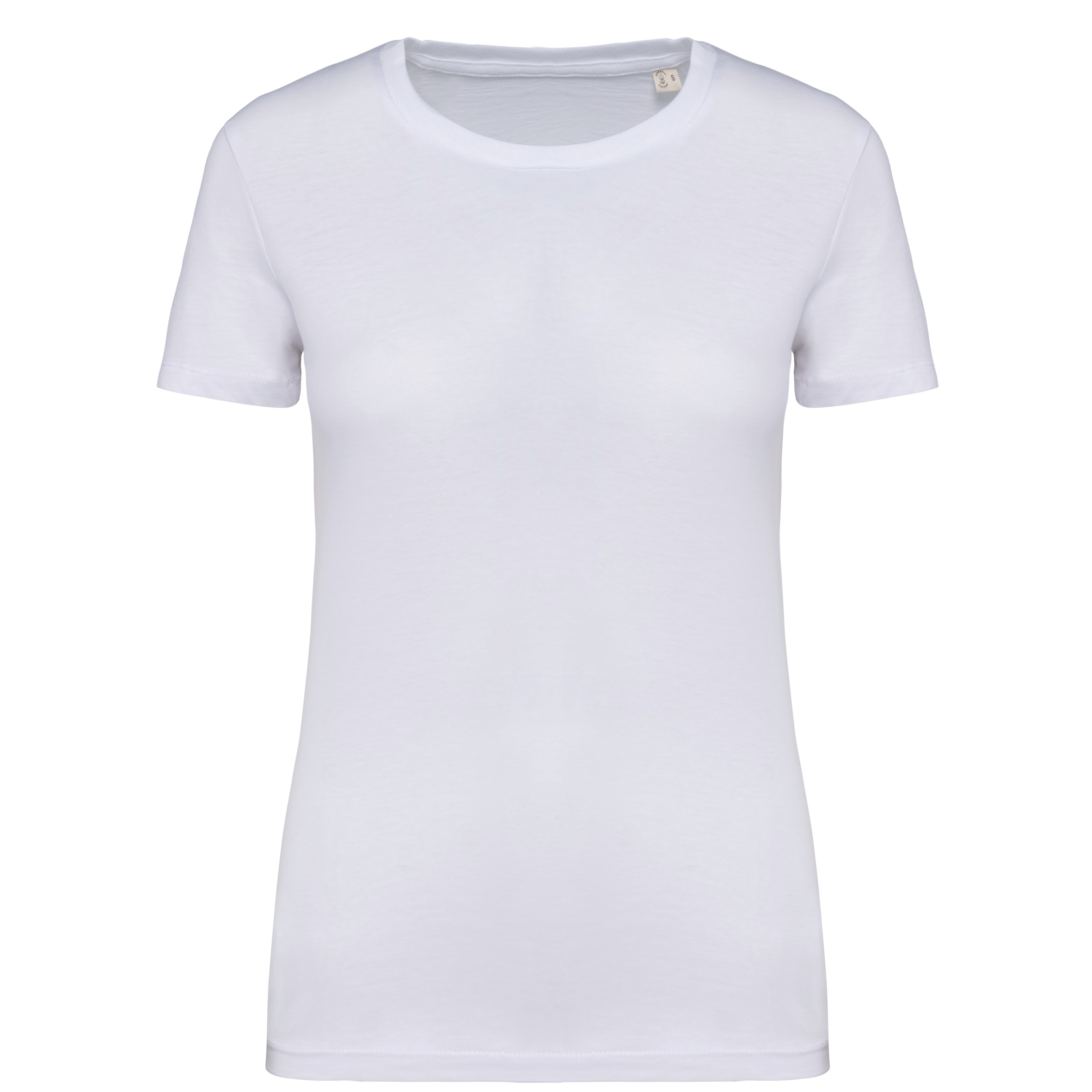 Native Spirit NS324 Bio-T-Shirt White – Vorderseite