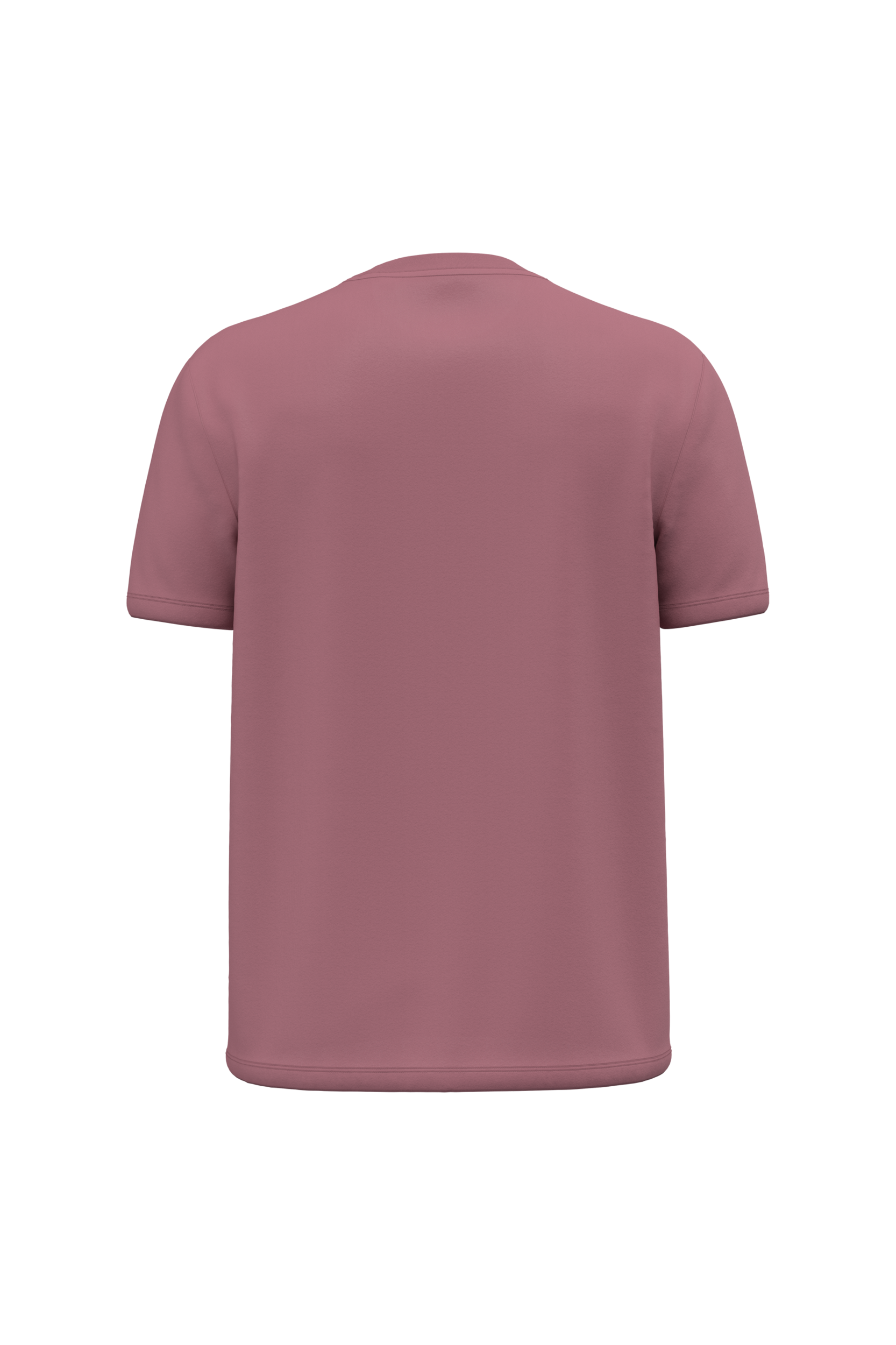 Native Spirit NS330 Bio-T-Shirt Antique Rose – Rückseite