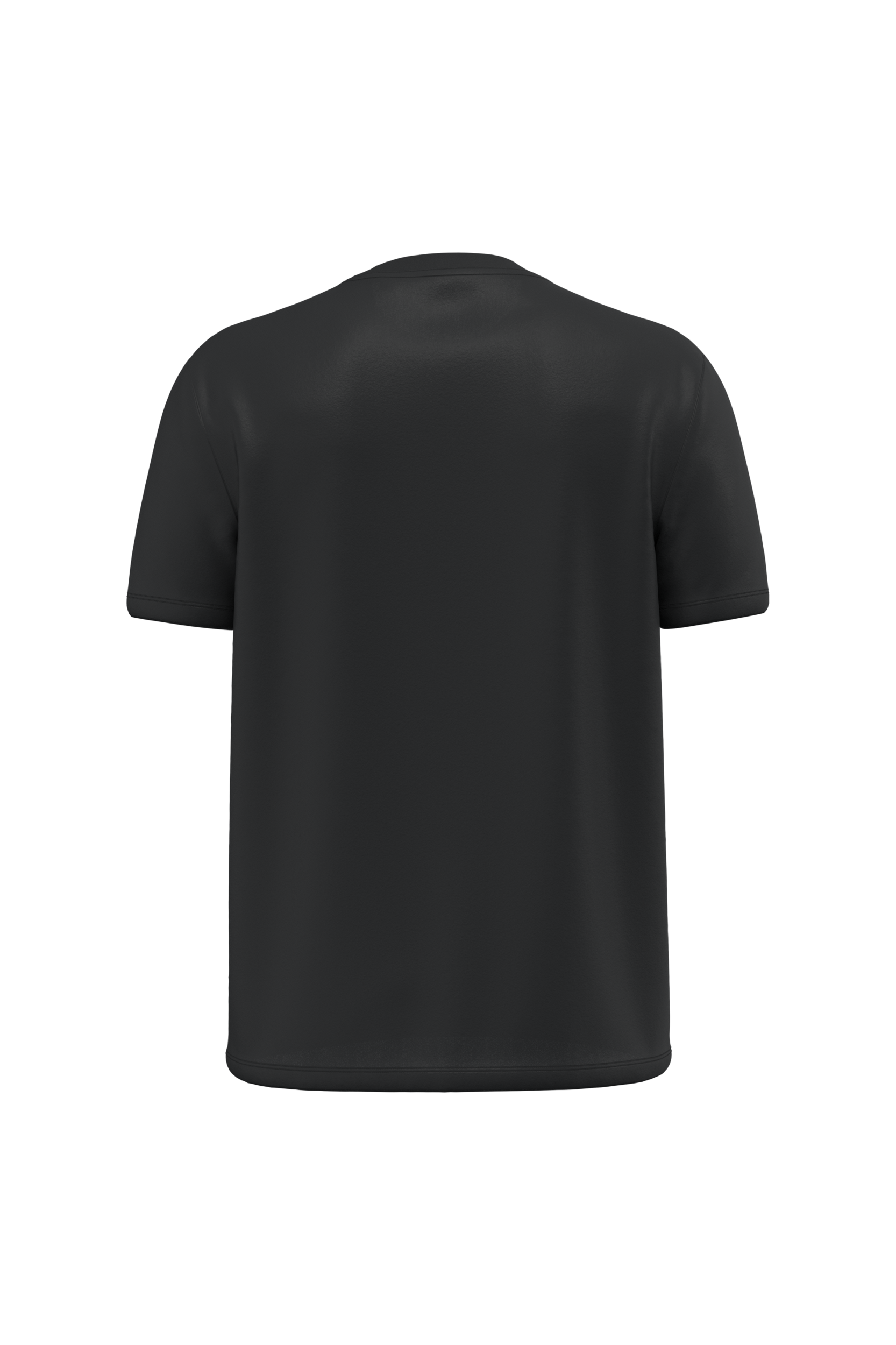 PS_NS330-B_BLACK.png Native Spirit NS330 Bio-T-Shirt Black – Rückseite