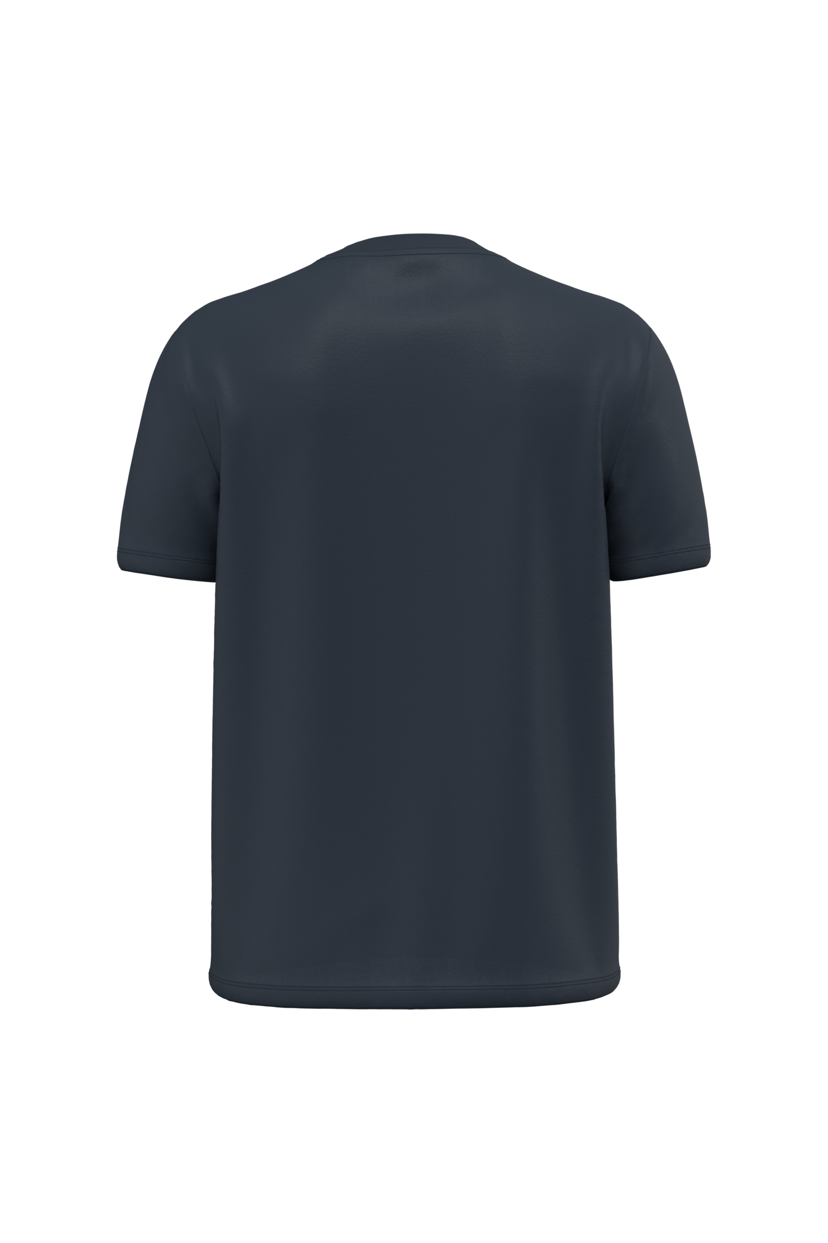 Native Spirit NS330 Bio-T-Shirt Navy Blue – Rückseite