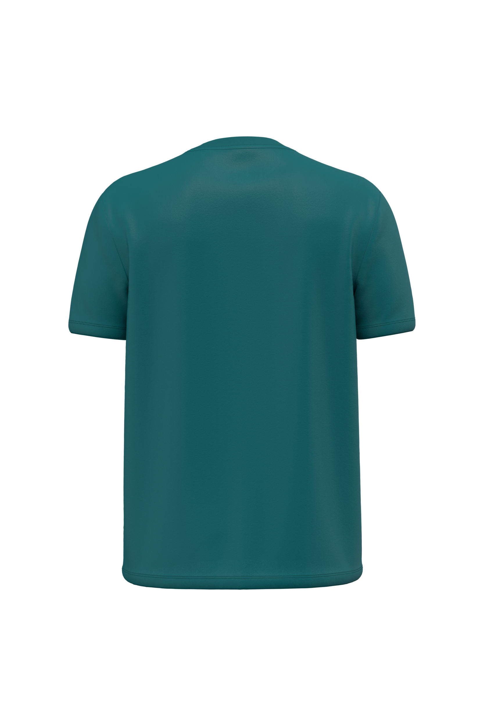 Native Spirit NS330 Bio-T-Shirt Peacock Green – Rückseite