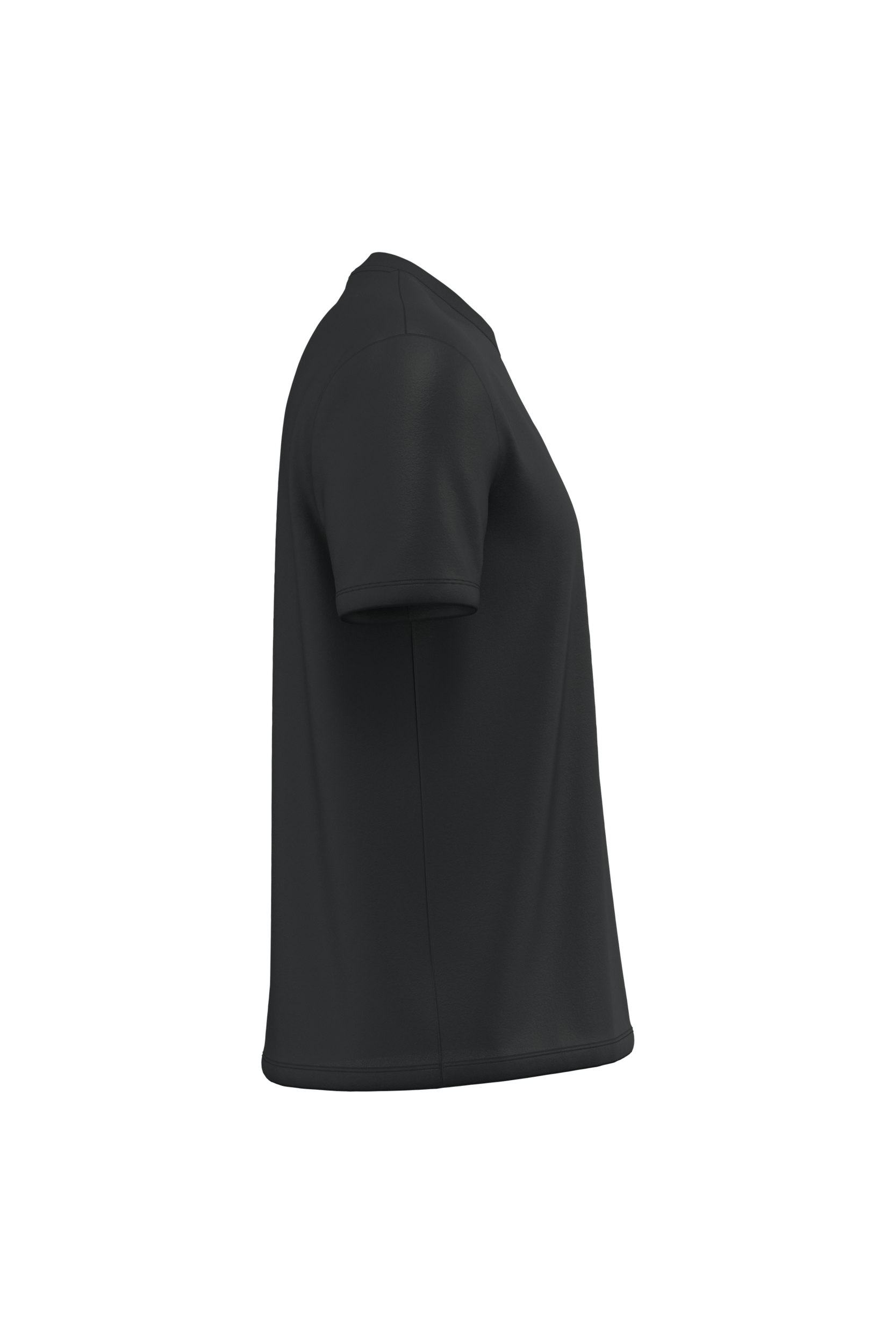 PS_NS330-S_BLACK.png Native Spirit NS330 Bio-T-Shirt Black – Seitenansicht