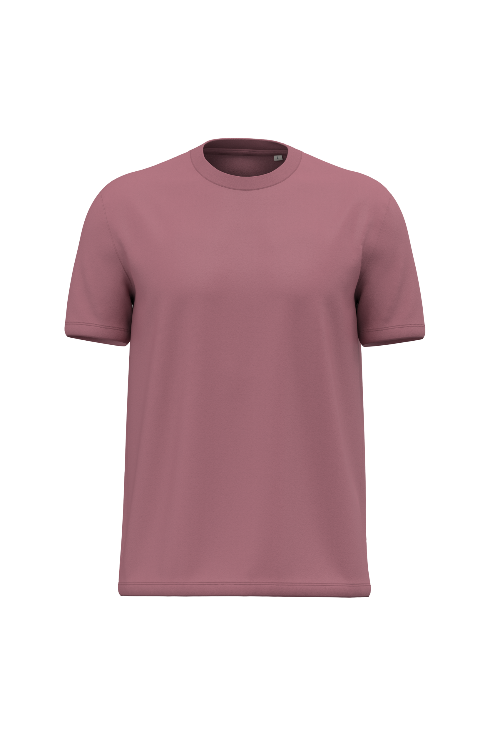 Native Spirit NS330 Bio-T-Shirt Antique Rose – Vorderseite