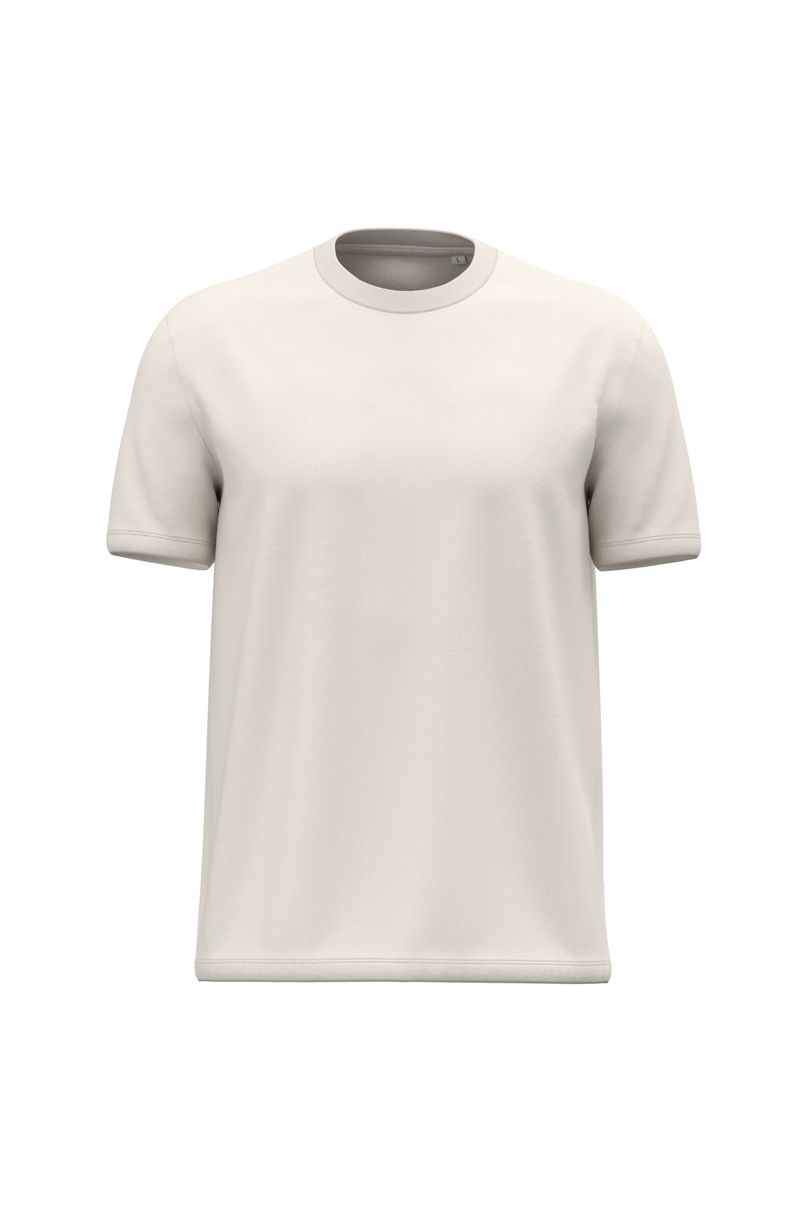 PS_NS330_IVORY.png Native Spirit NS330 Bio-T-Shirt Ivory – Vorderseite