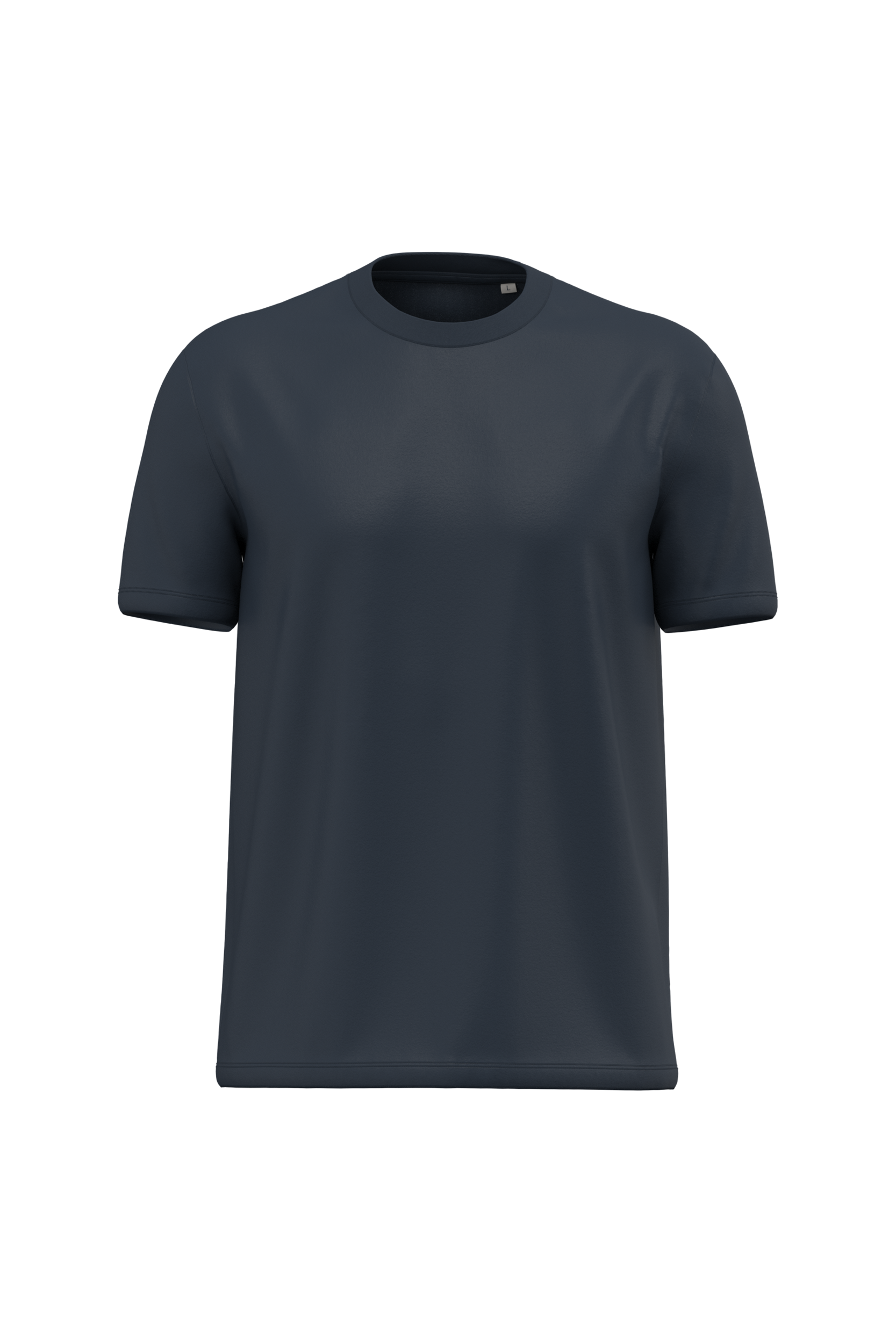 Native Spirit NS330 Bio-T-Shirt Navy Blue – Vorderseite
