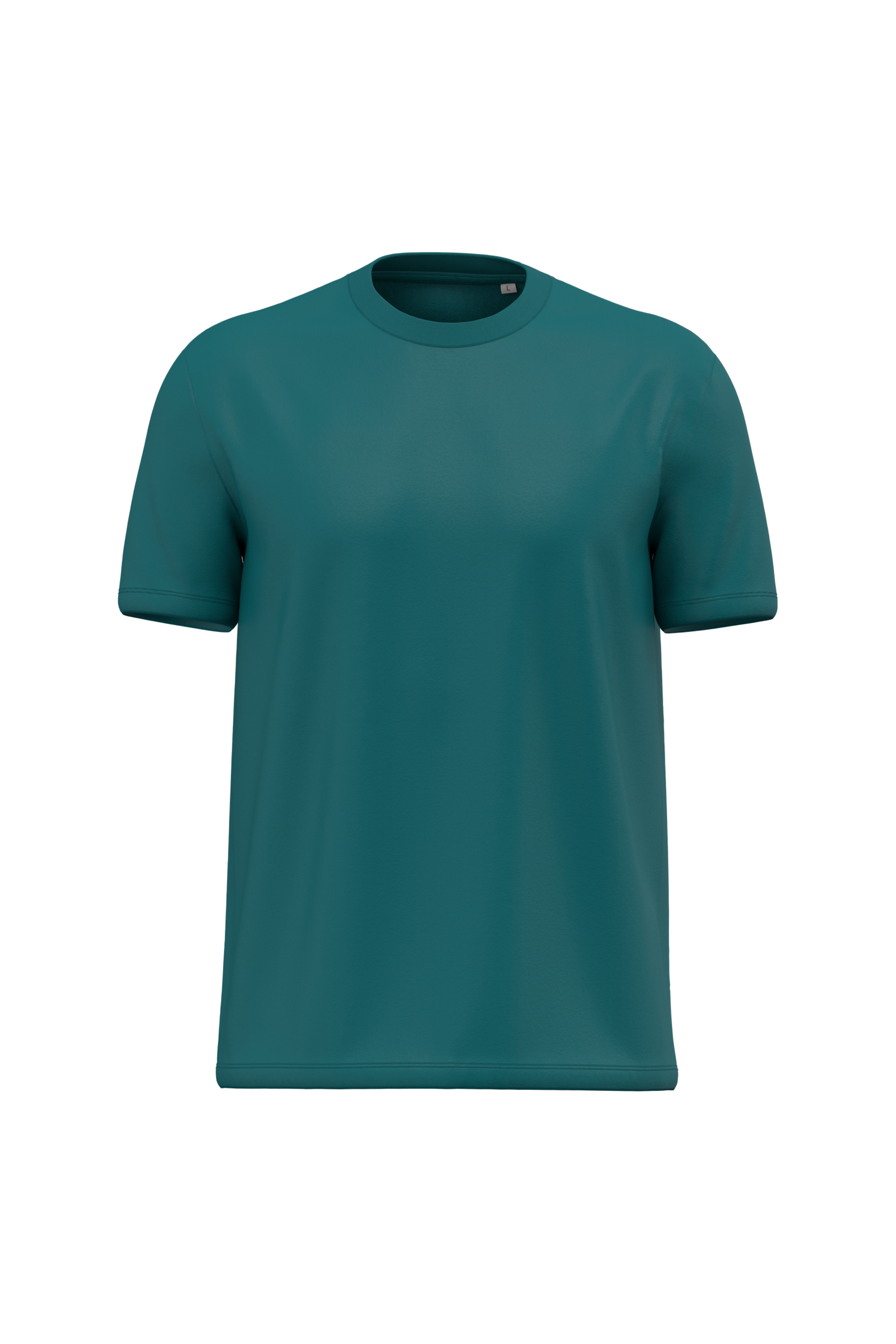 Native Spirit NS330 Bio-T-Shirt Peacock Green – Vorderseite