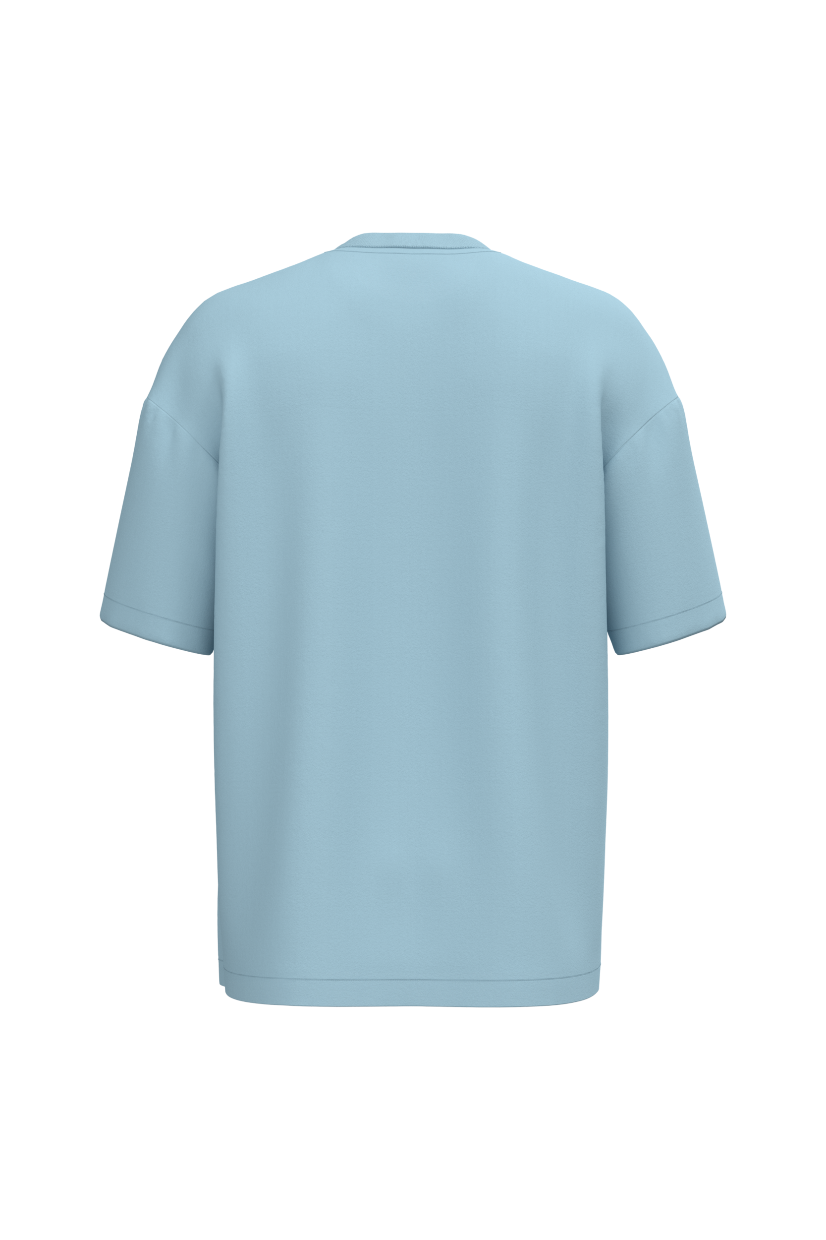 Native Spirit NS332 Bio-T-Shirt Aquamarine – Rückseite