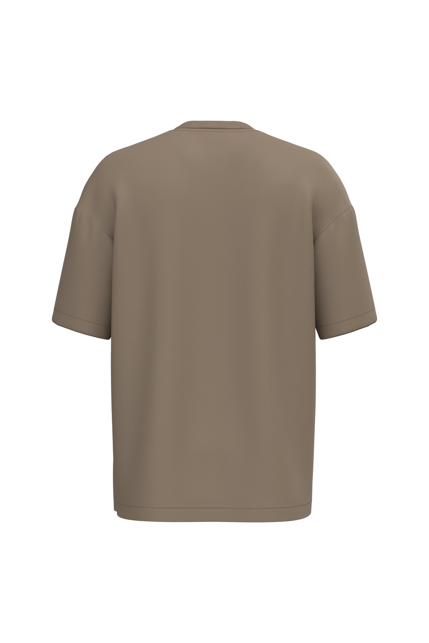 Native Spirit NS332 Bio-T-Shirt Driftwood – Rückseite